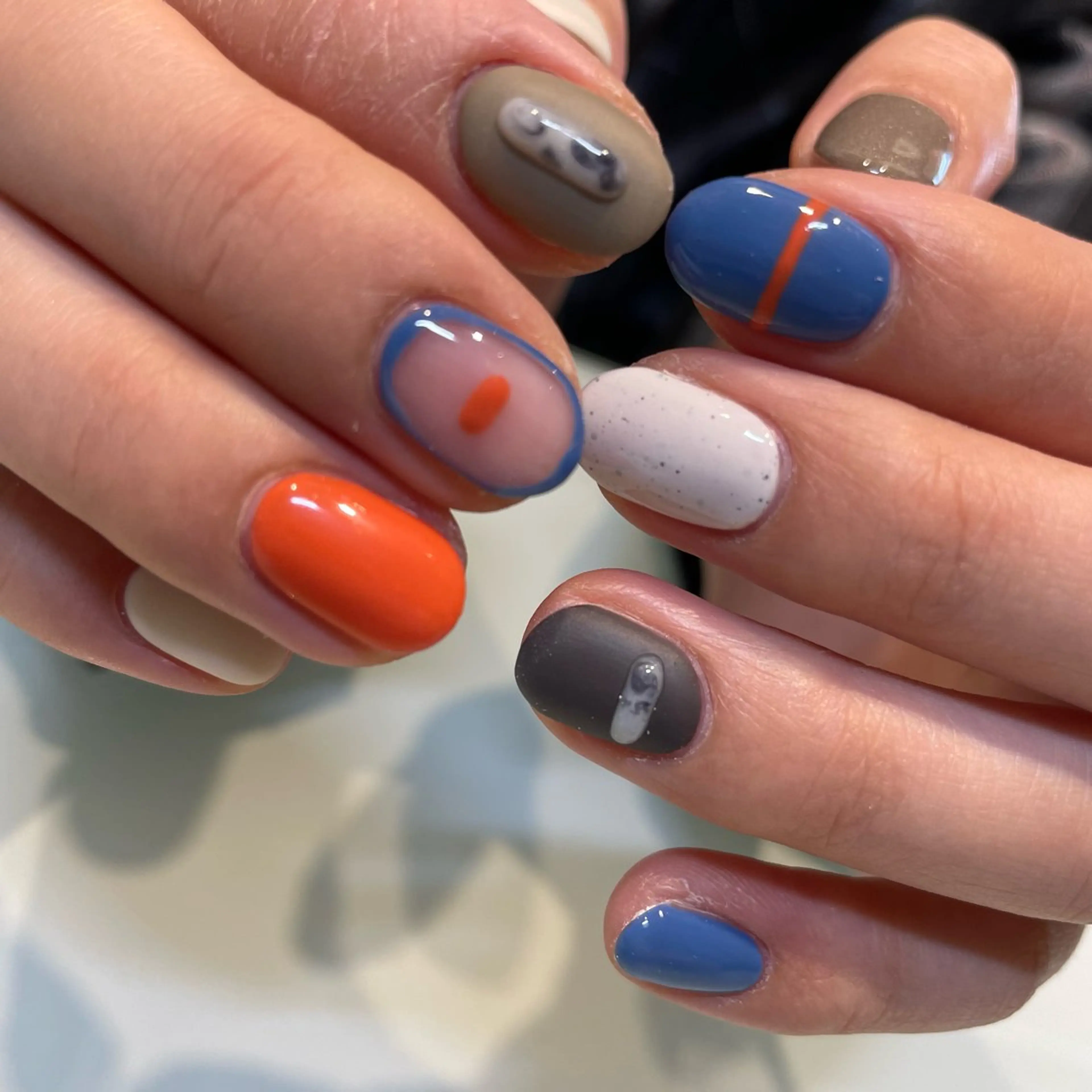 ネイル ハンドネイル miu nail所属・MIUNail YUMIのネイルデザイン
