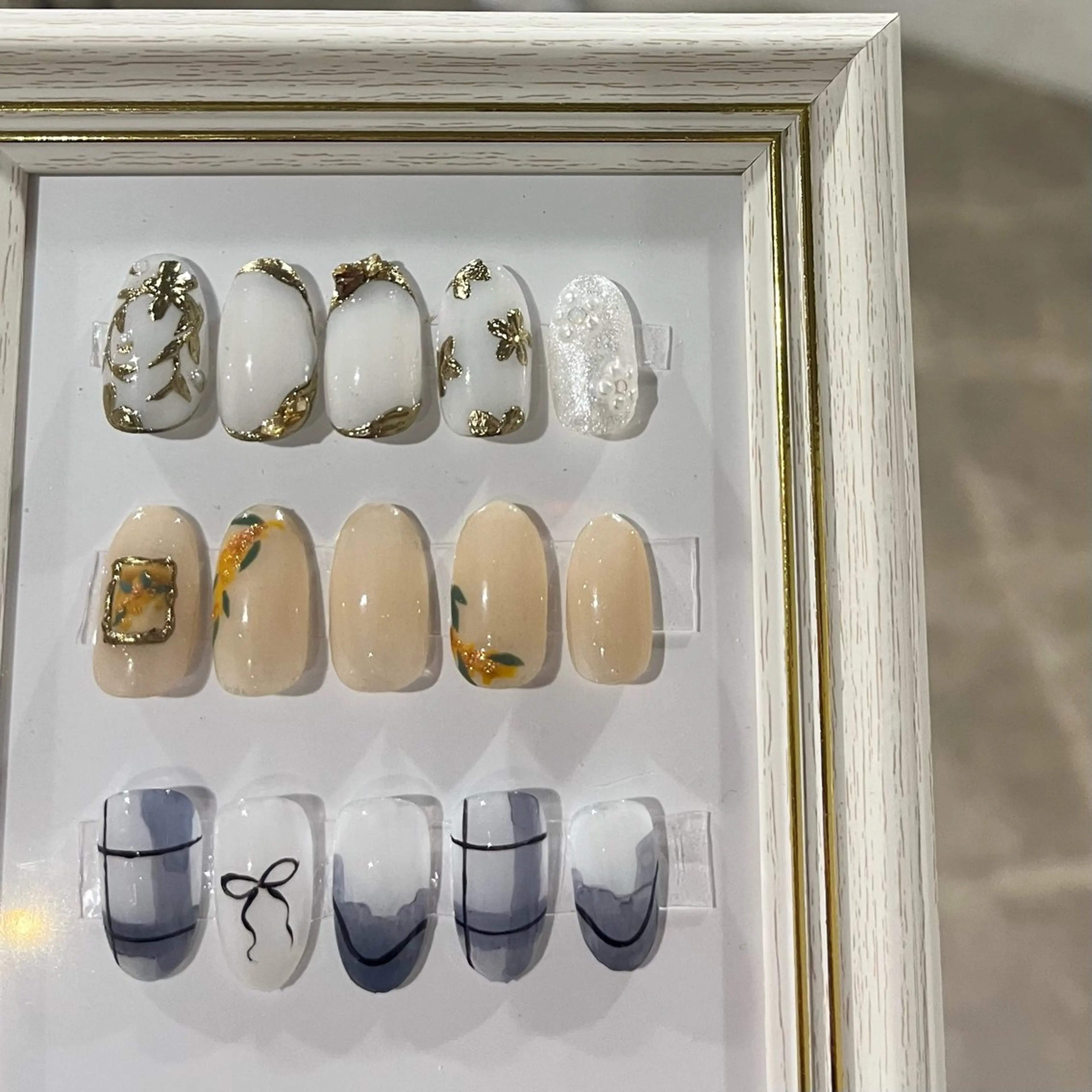 【ミニモSALE期間限定！✨】ハンドネイル:miku指名限定定額の写真