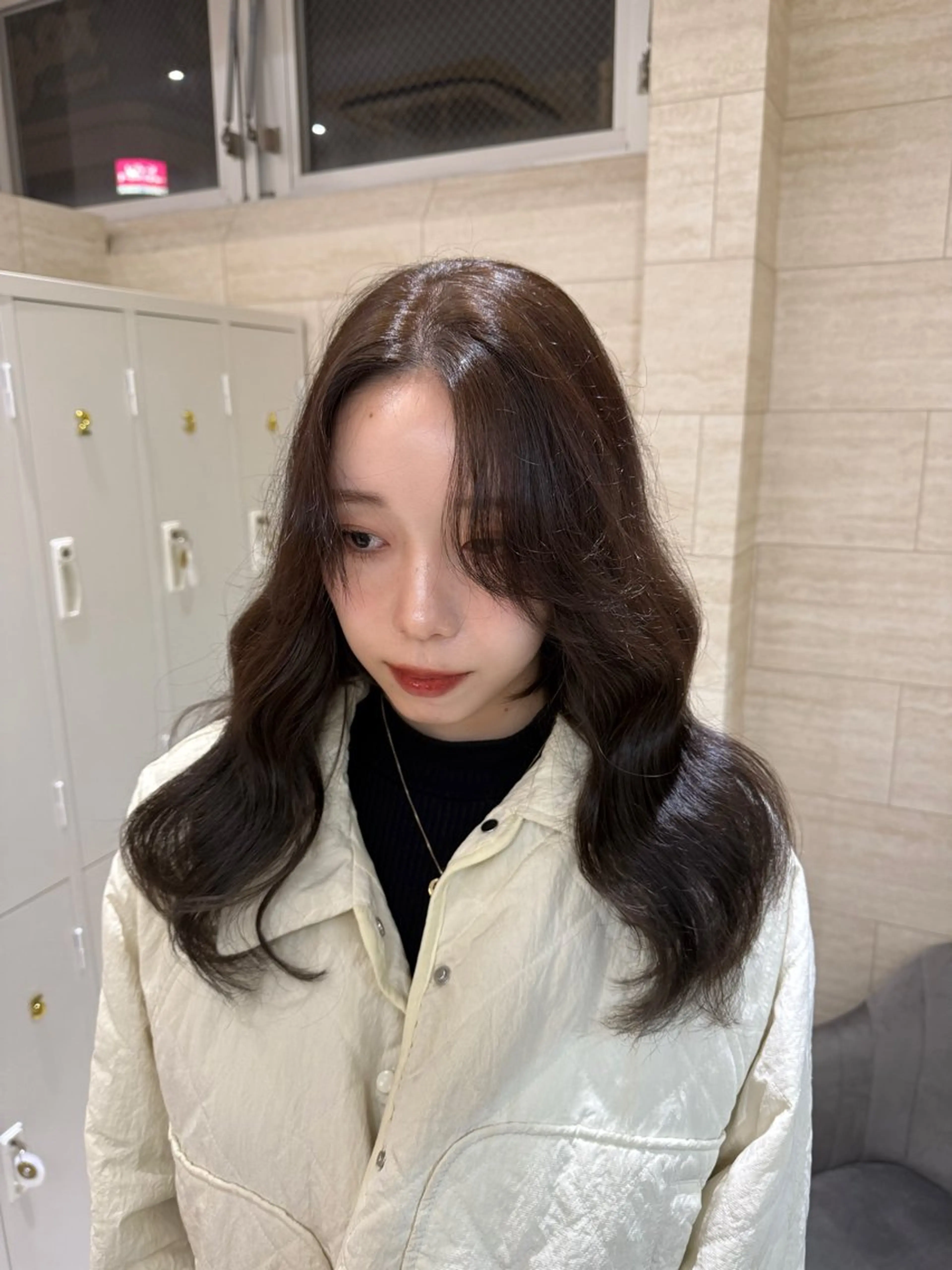 カラー カット ヘアカラー トリートメント Zina 熊本店 ワンホン/Juranのヘアスタイル