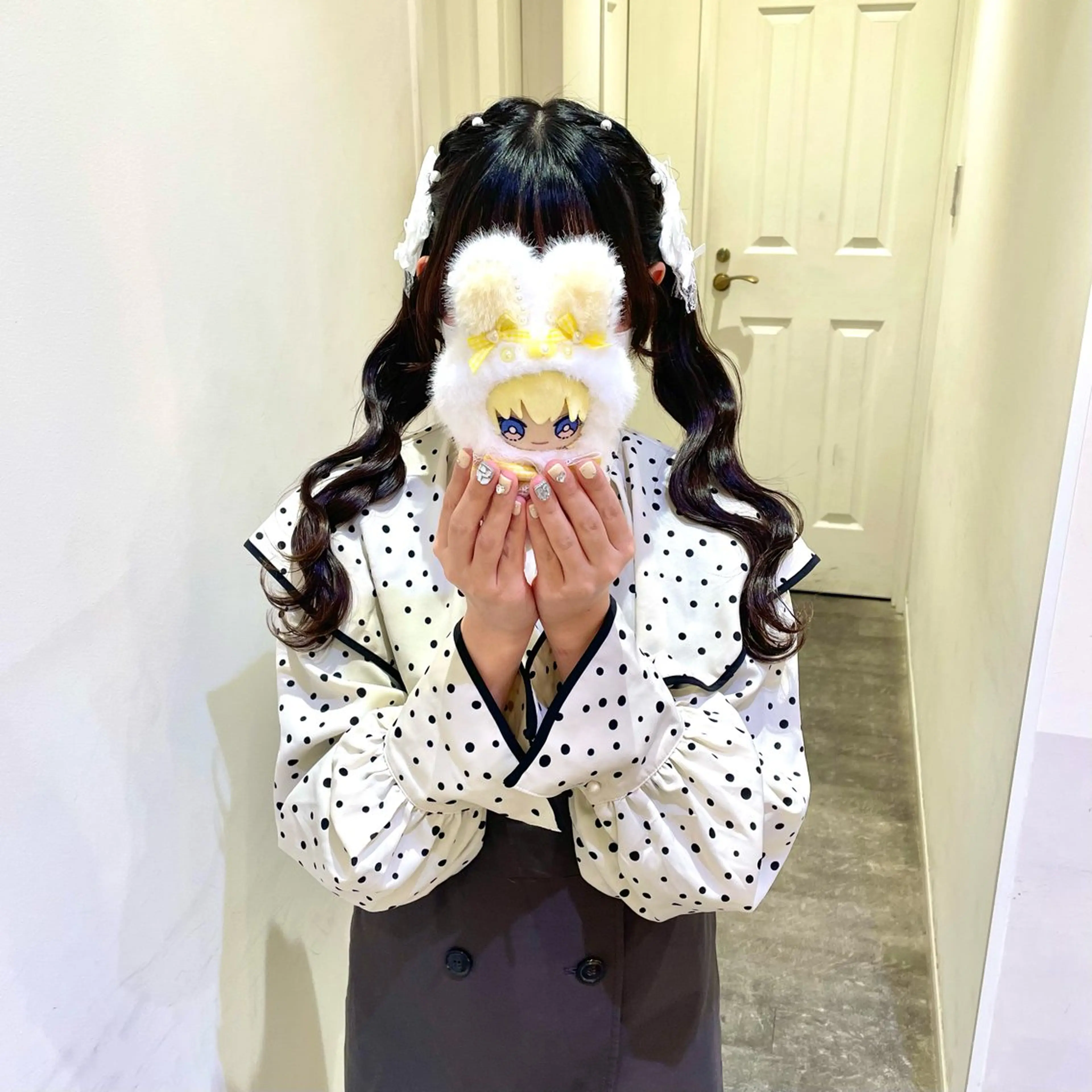 ヘアアレンジ ハイトーンカラー/ 長さだし🐇きょうかのヘアスタイル