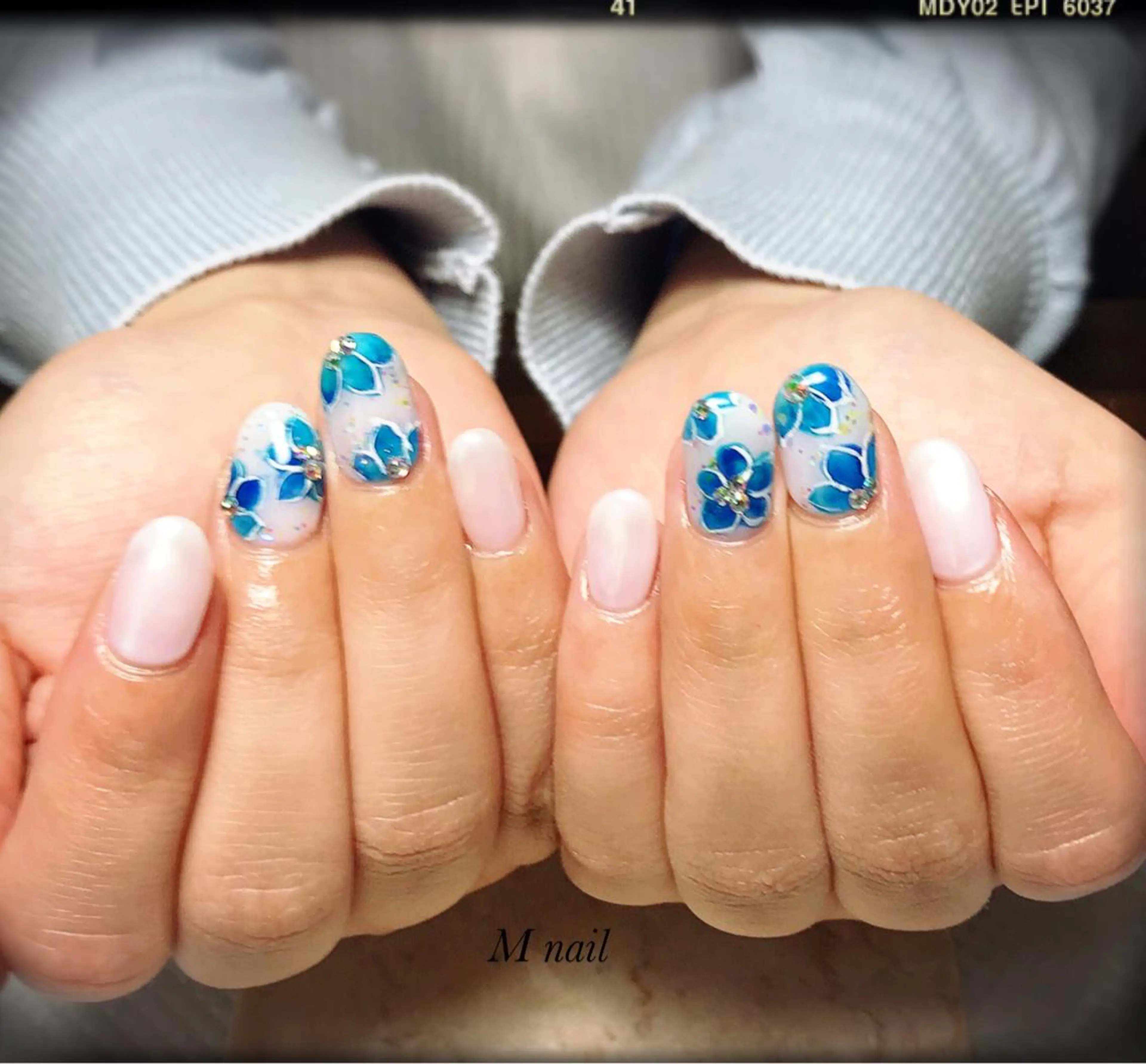 ネイル M nail 市原市ちはら台のネイルデザイン