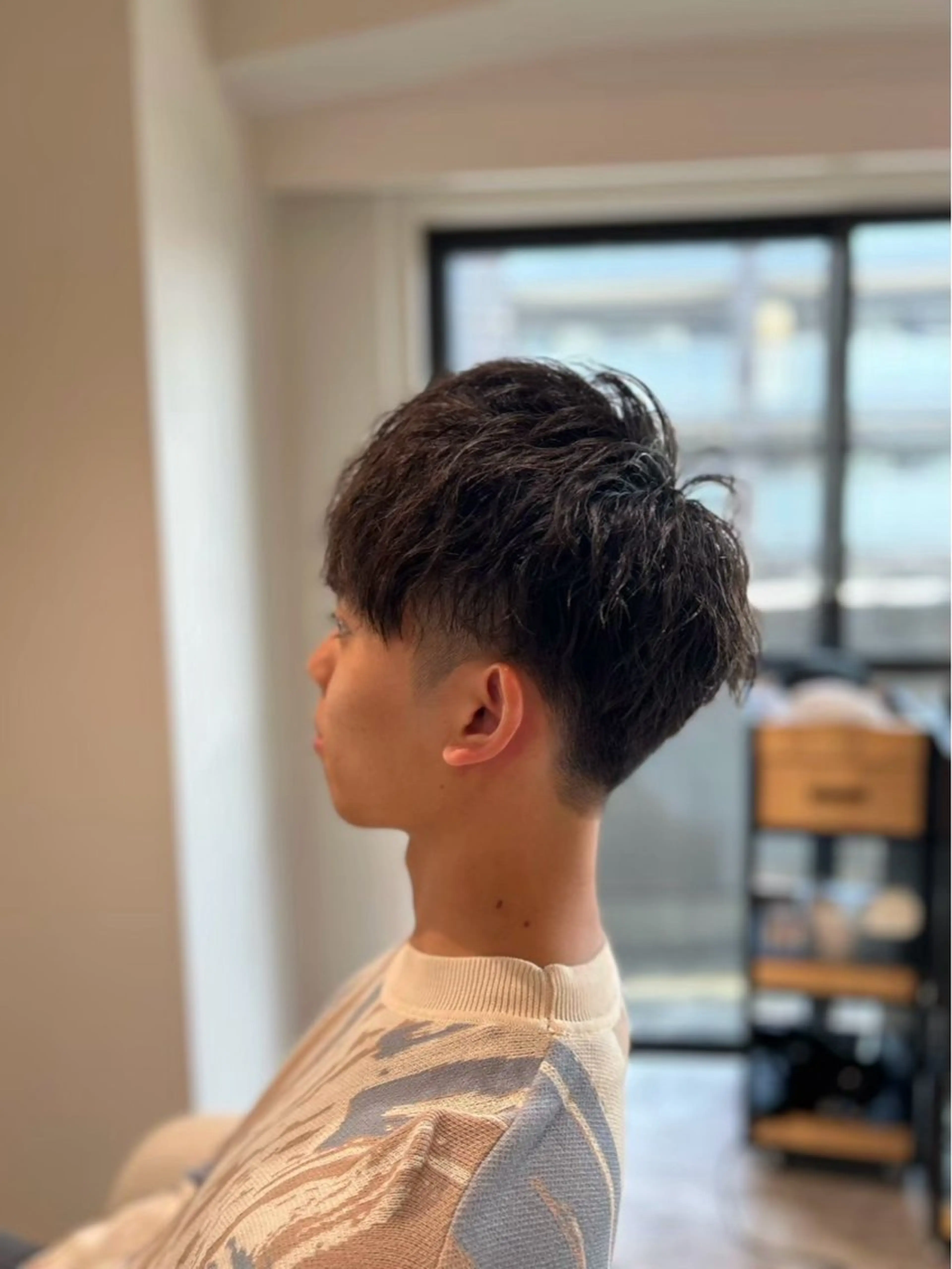 メンズ マッシュ 💚メンズカット💚 無料のヘアスタイル