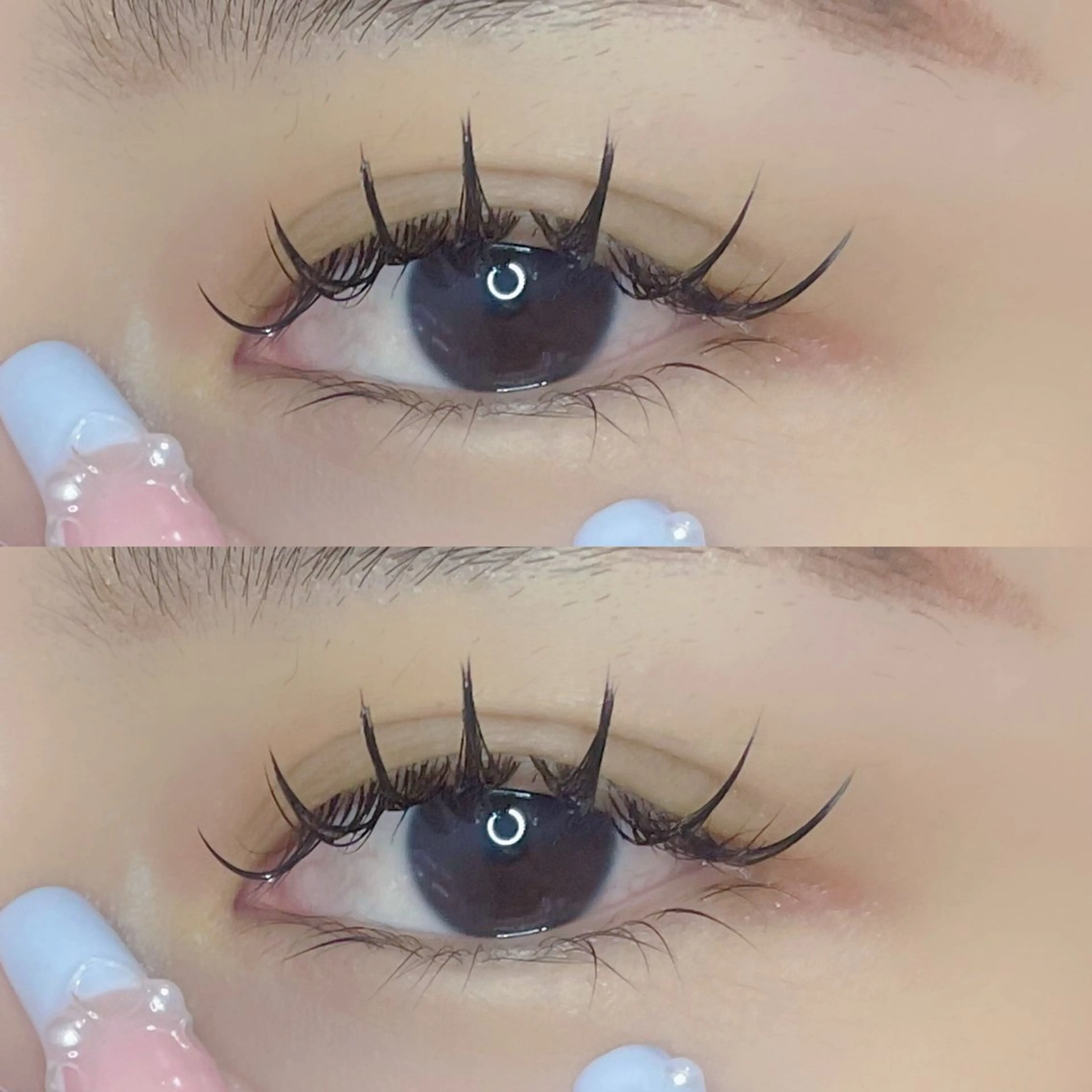 【栄/まつ毛エクステ】12/26限定🌟　軽くてモチ◎フラットマットラッシュ120本／オフ込の写真