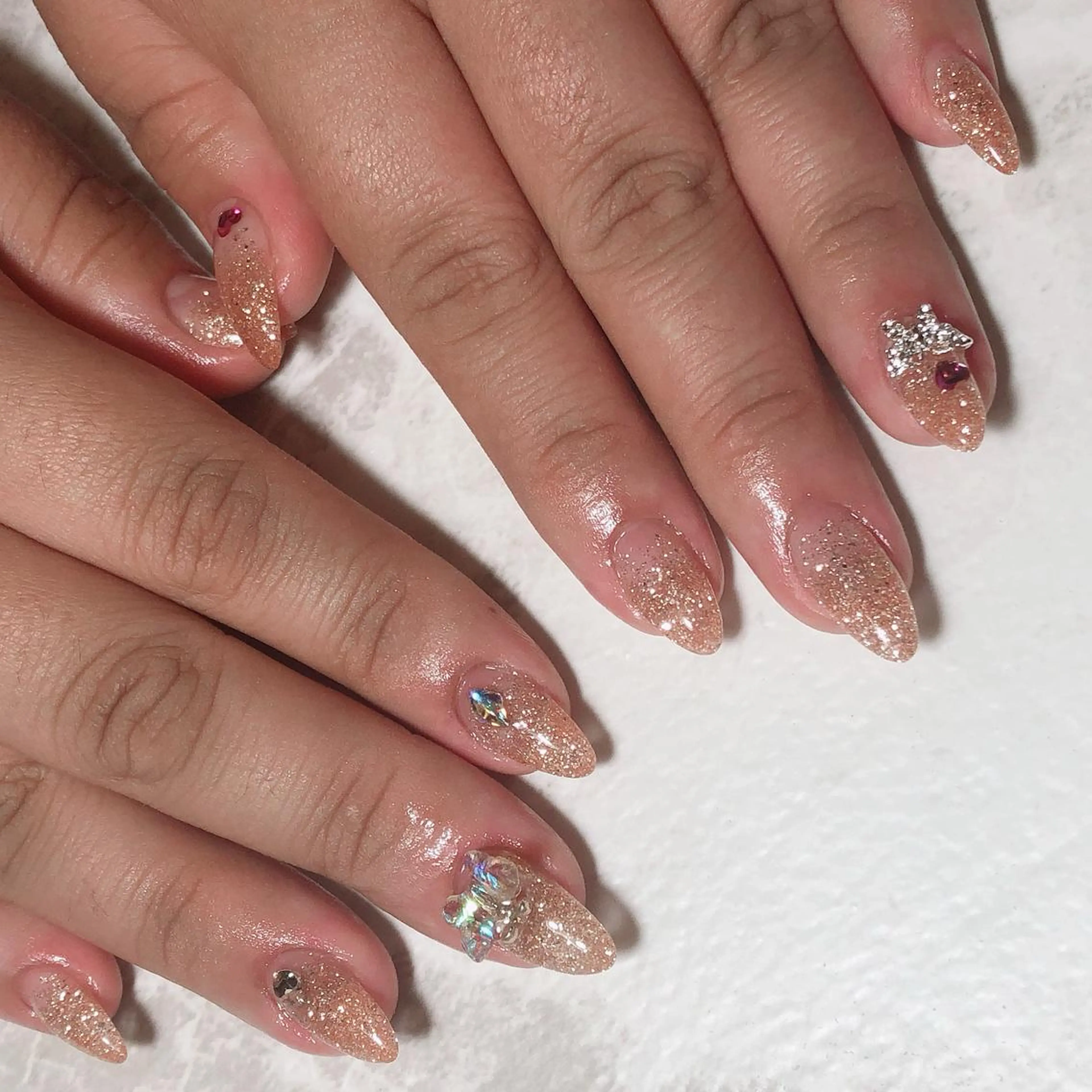 ネイル ハンドネイル Private Nail Salon　EM所属・Nail salon EM（エム）千葉のネイルデザイン