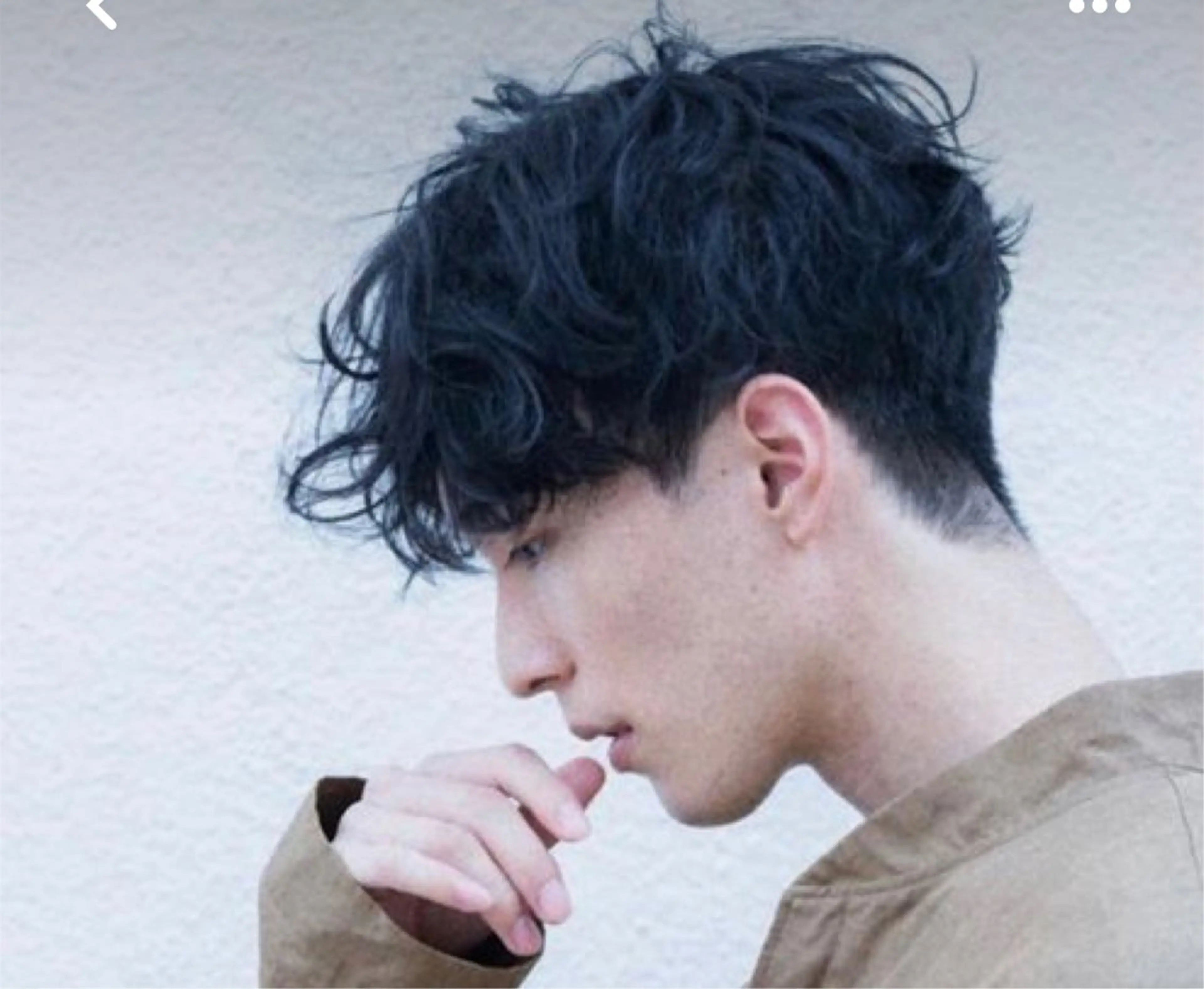 メンズ MODE K's eau松下仁美のヘアスタイル