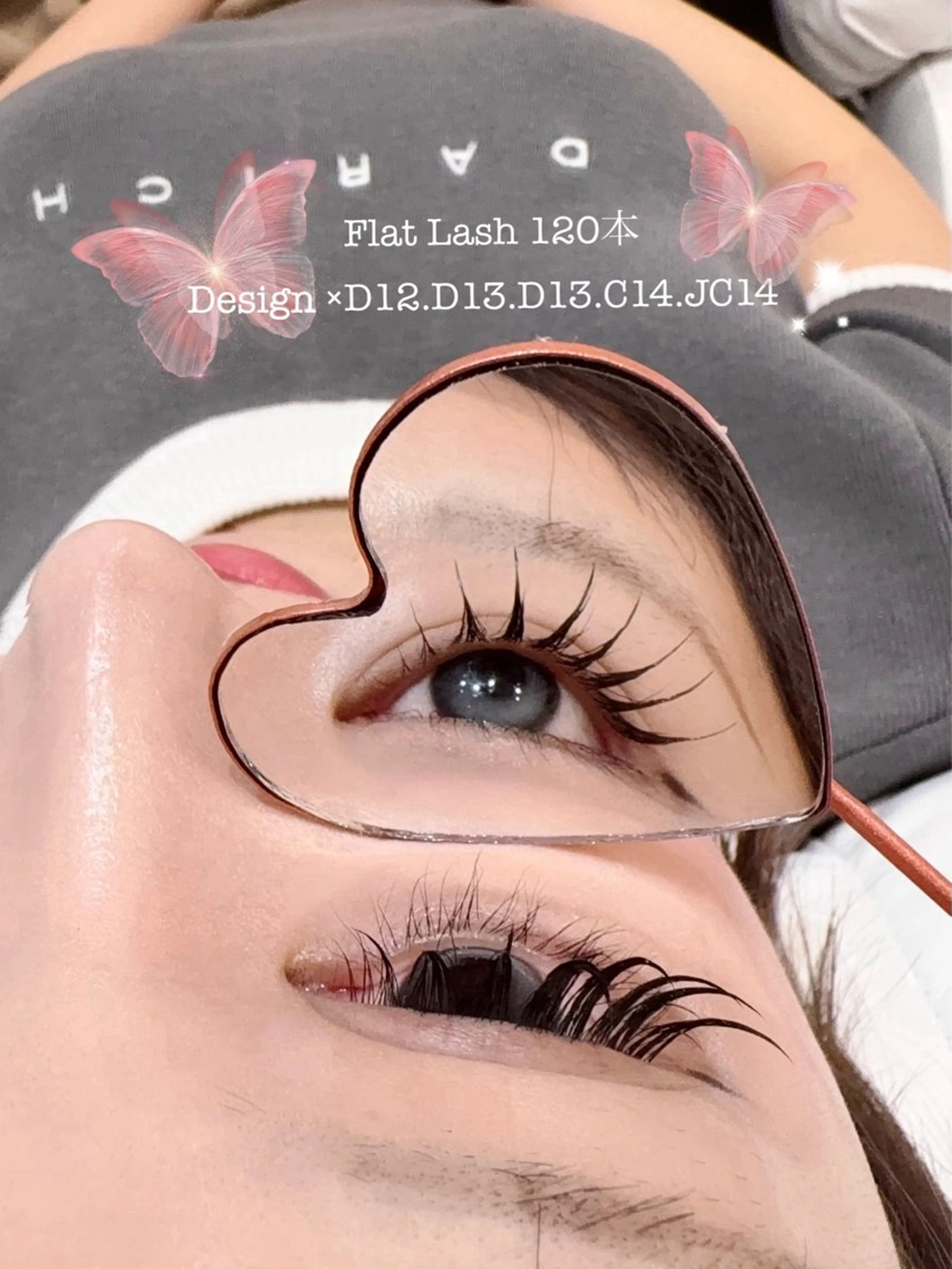 マツエク・マツパ マツエク ガレリアエレガンテ /栄🎀ななか🎀のマツエク・マツパデザイン