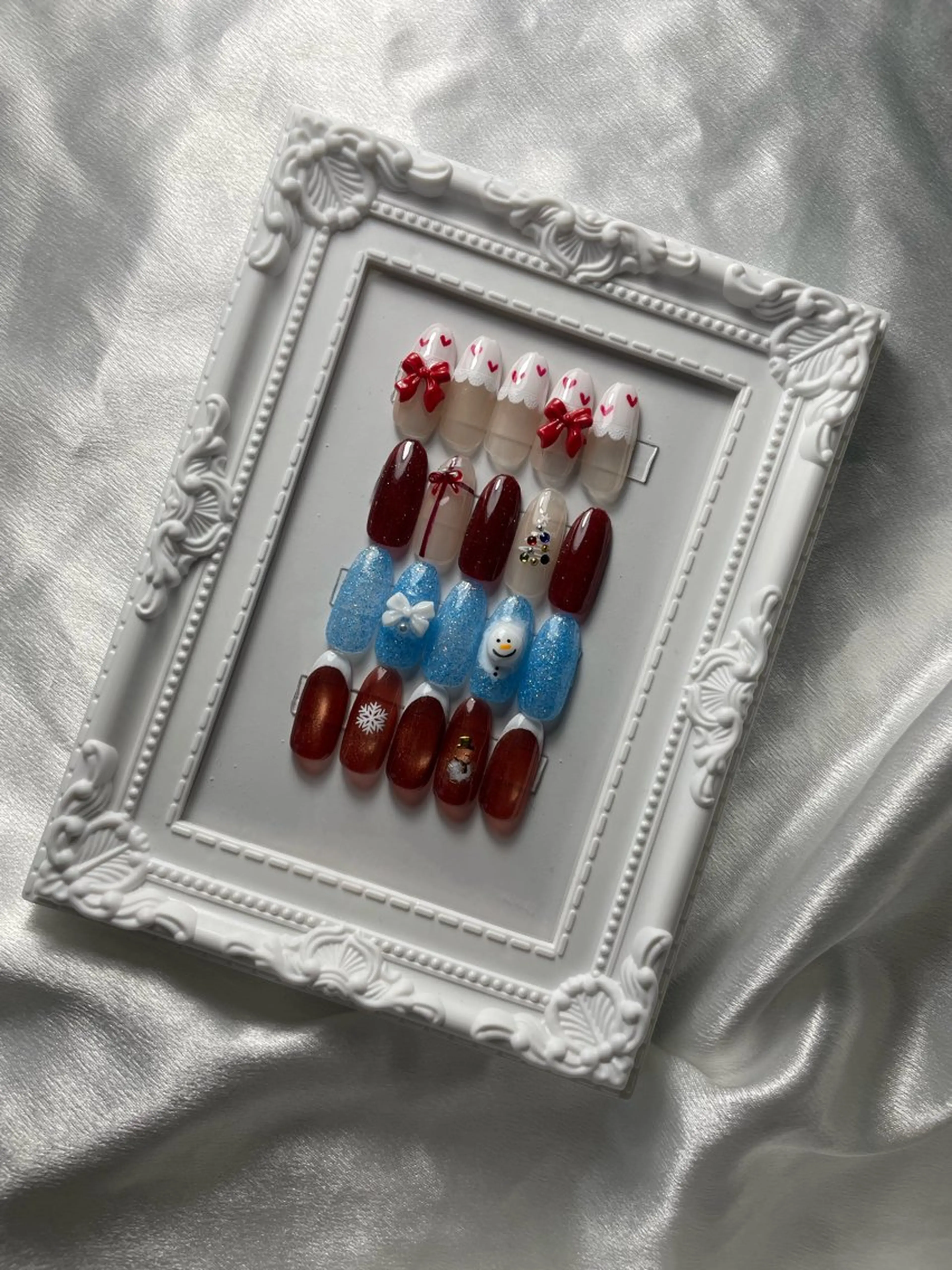 ネイル Lii nail salon所属・水田 雅のネイルデザイン