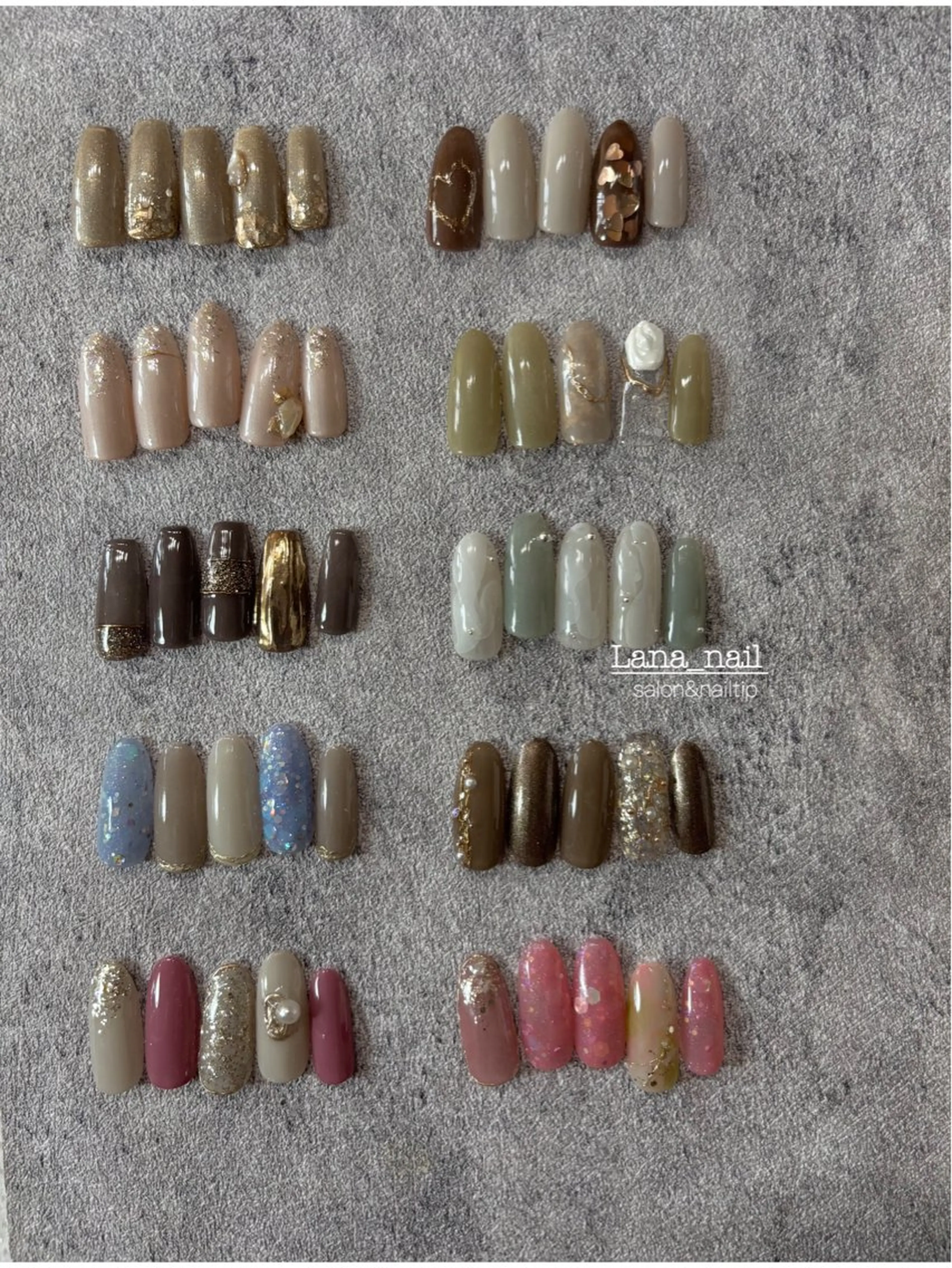 ネイル ハンドネイル Lana_ nailのネイルデザイン