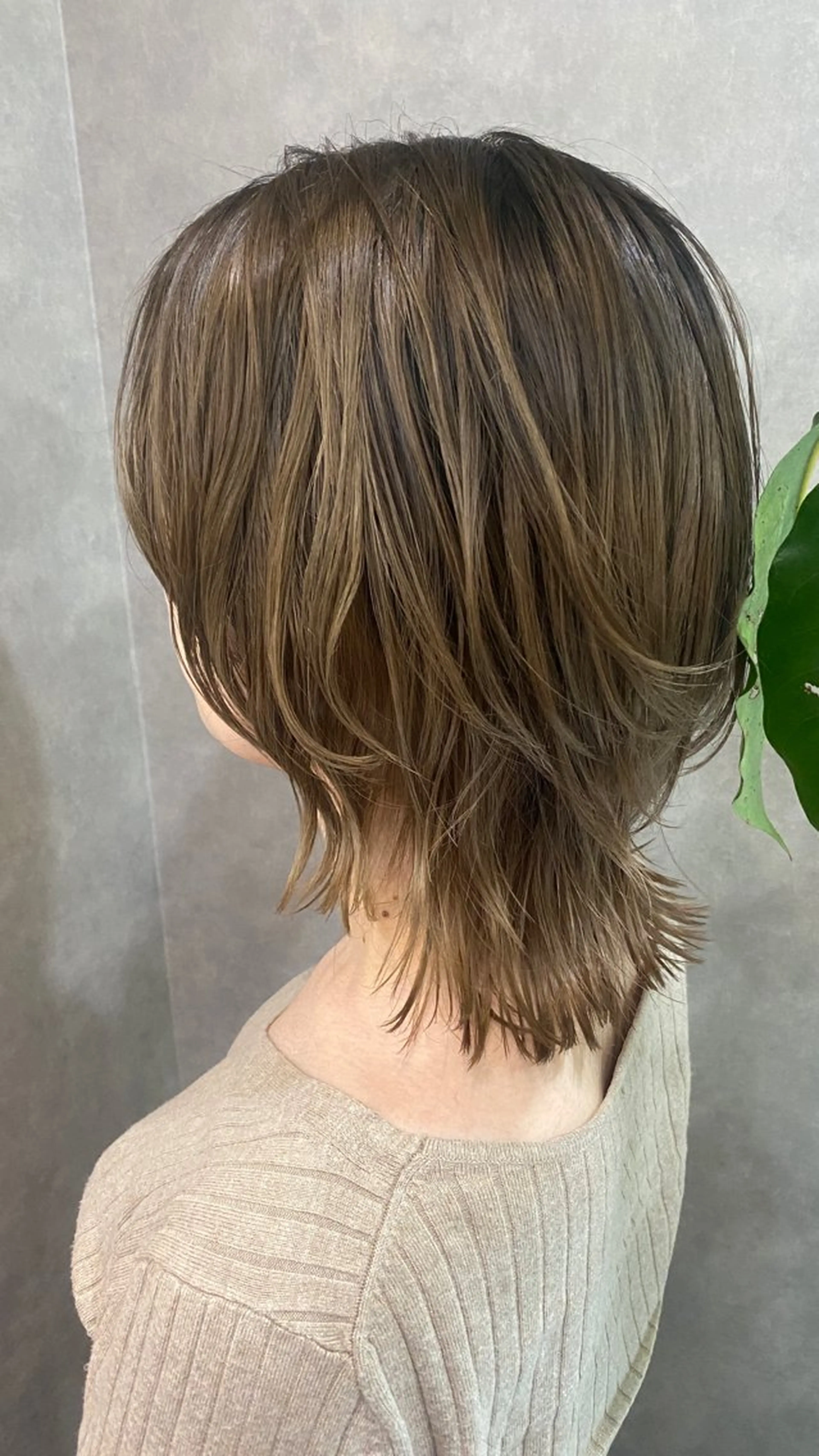 ミディアム カット ヘアカラー トリートメント Bianca所属・Bianca  代表 硲　貴亮【東武練馬】のヘアスタイル