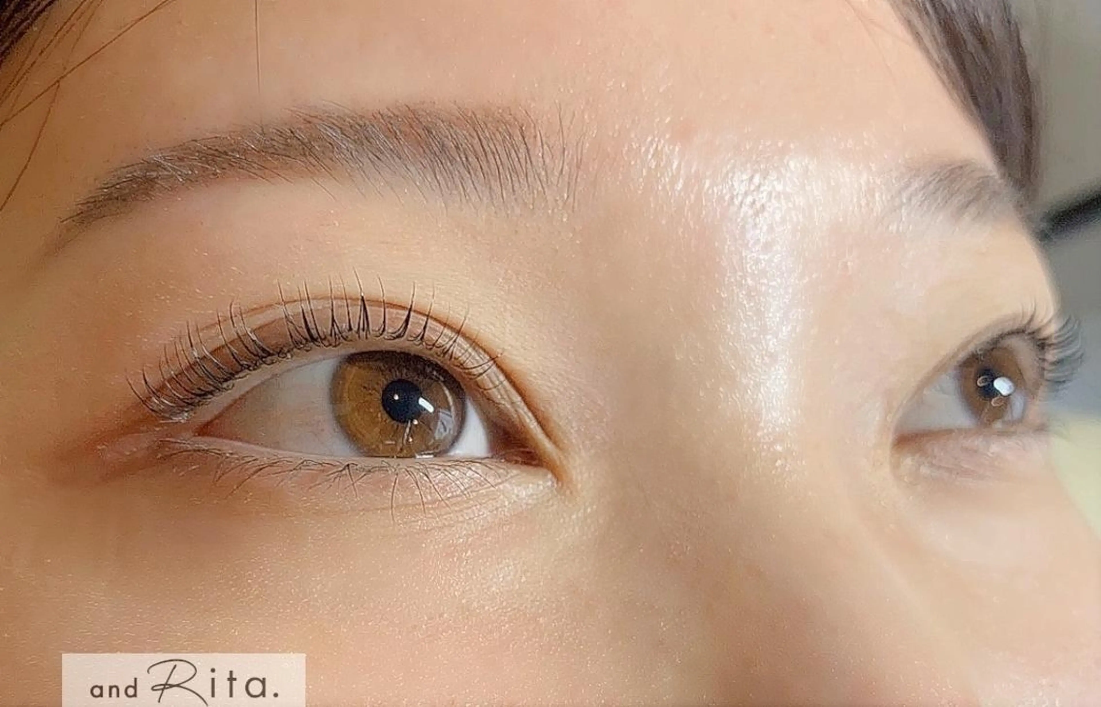 マツエク・マツパ andRita 蒲生店のマツエク・マツパデザイン