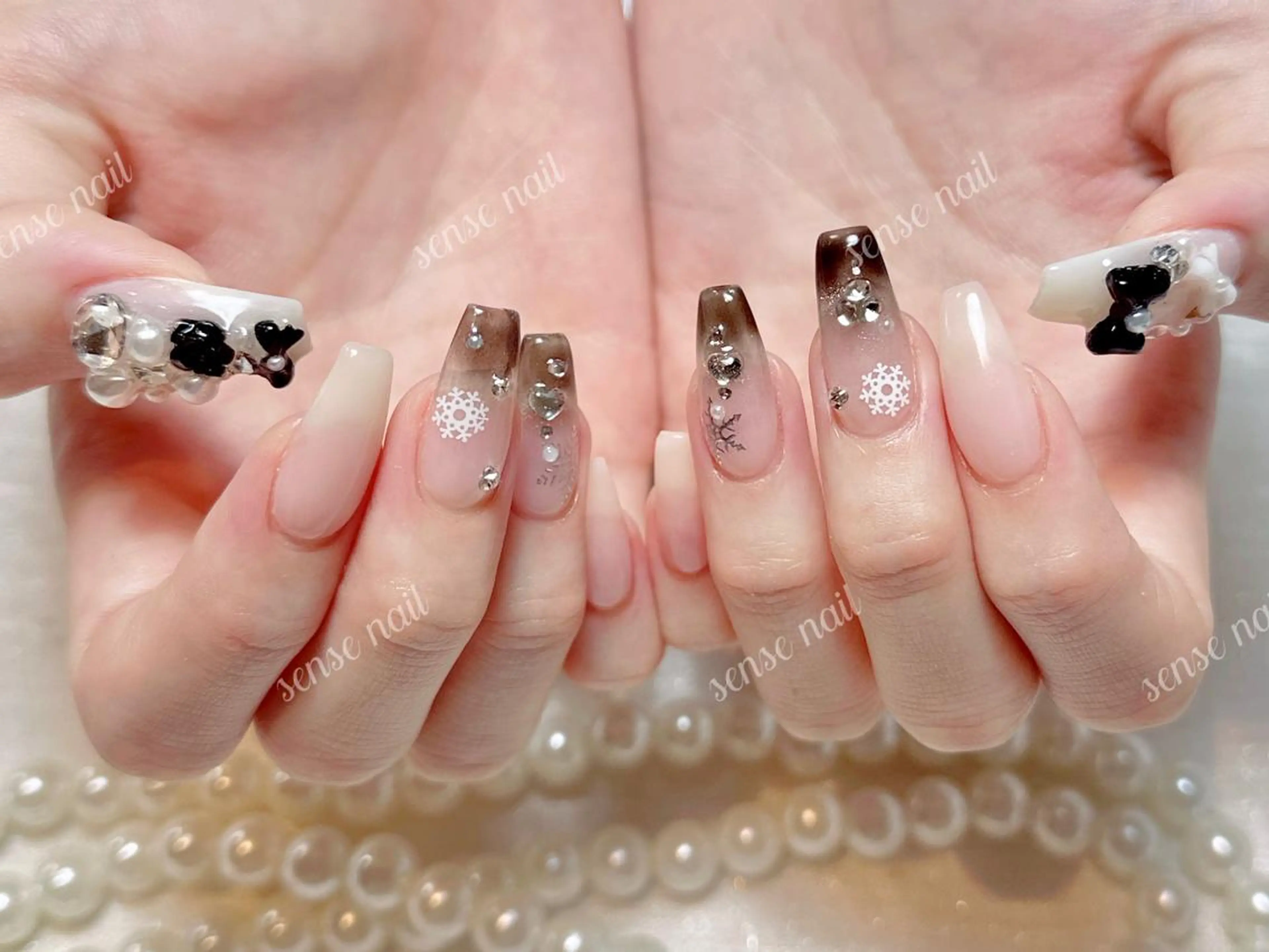 ネイル 🎀Sense Nail渋谷店🎀のネイルデザイン