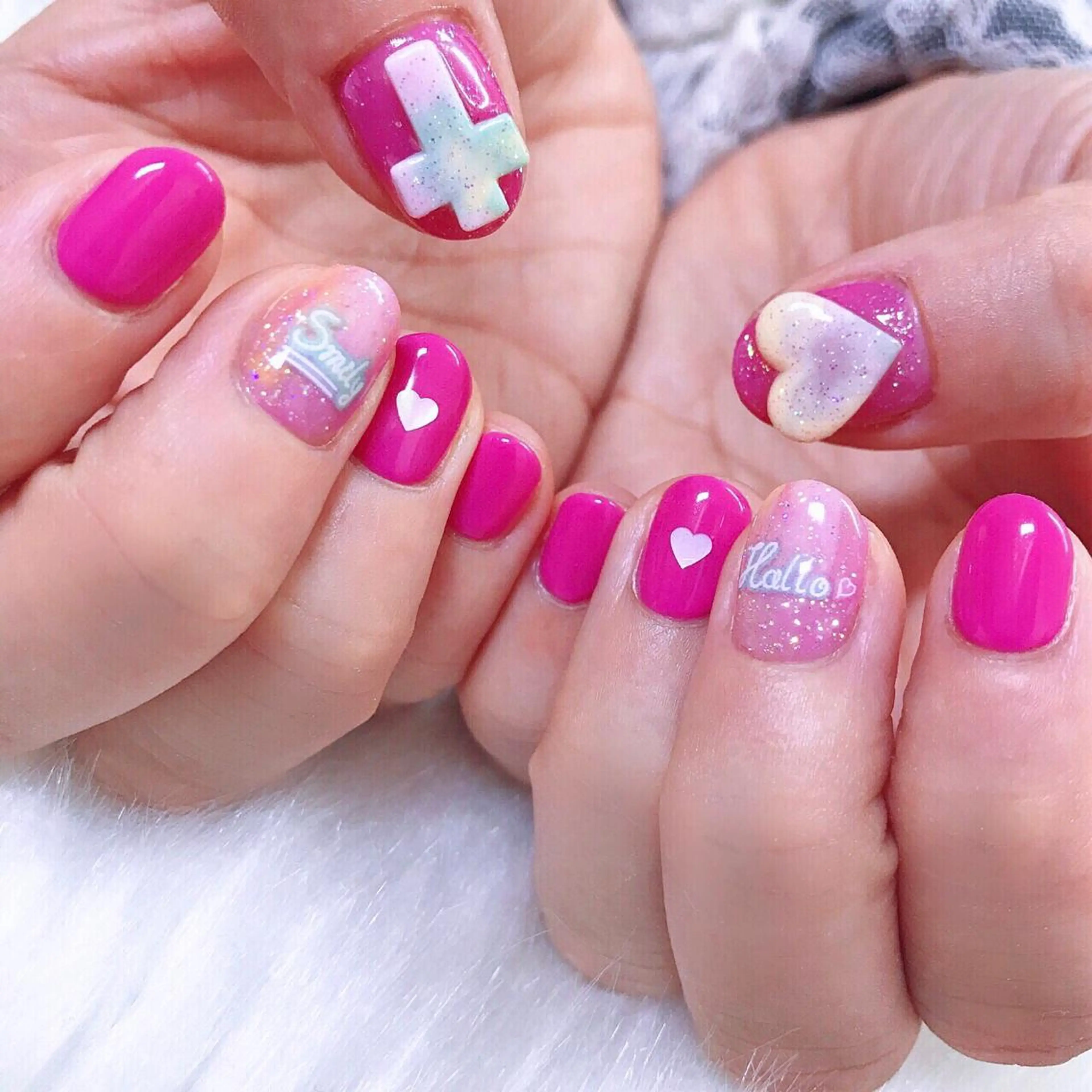 ネイル ハンドネイル NOIROUGE所属・NOI ROUGEのネイルデザイン