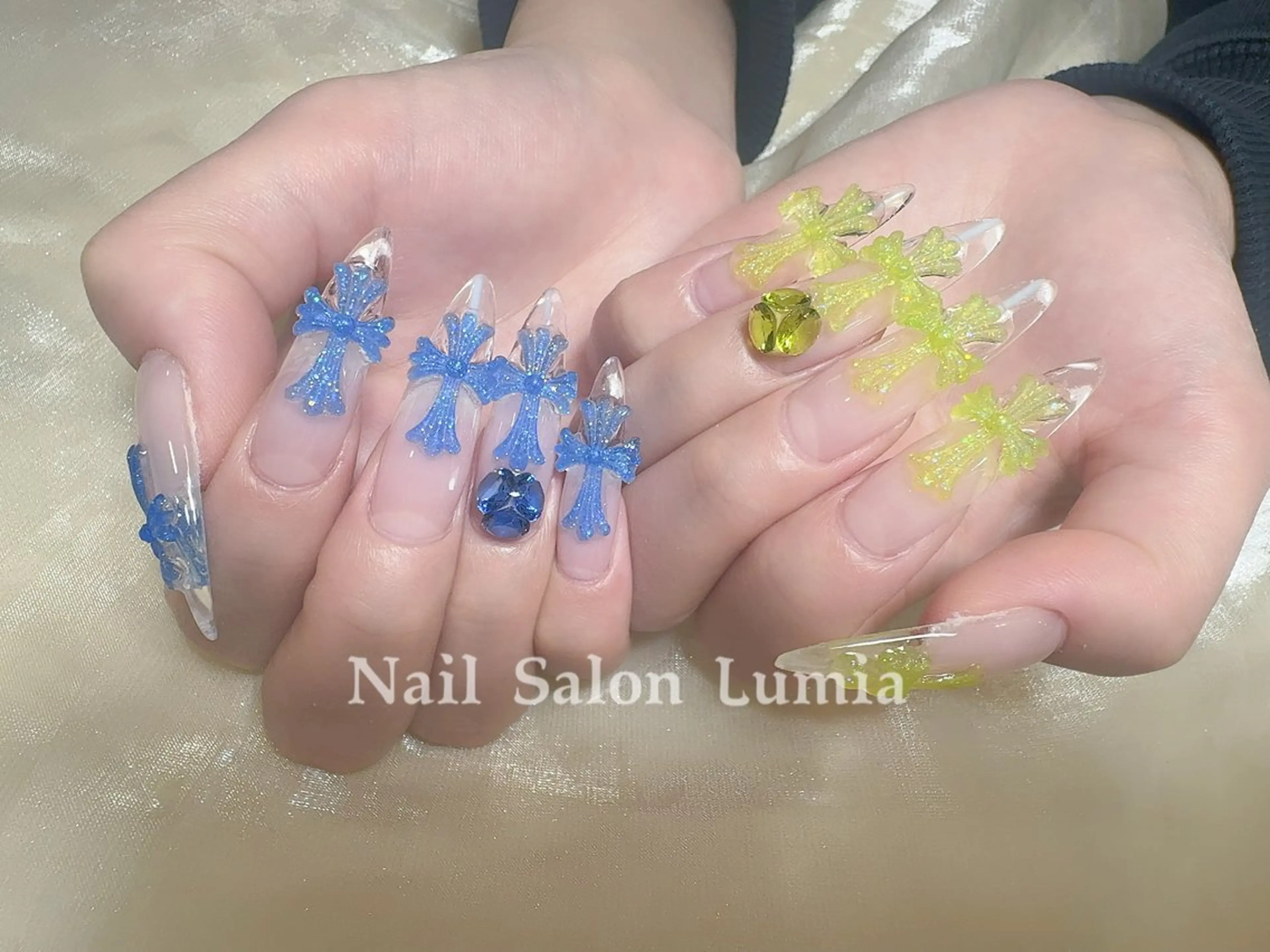 ネイル ハンドネイル ネイルサロン ルミア Lumia 店長のネイルデザイン
