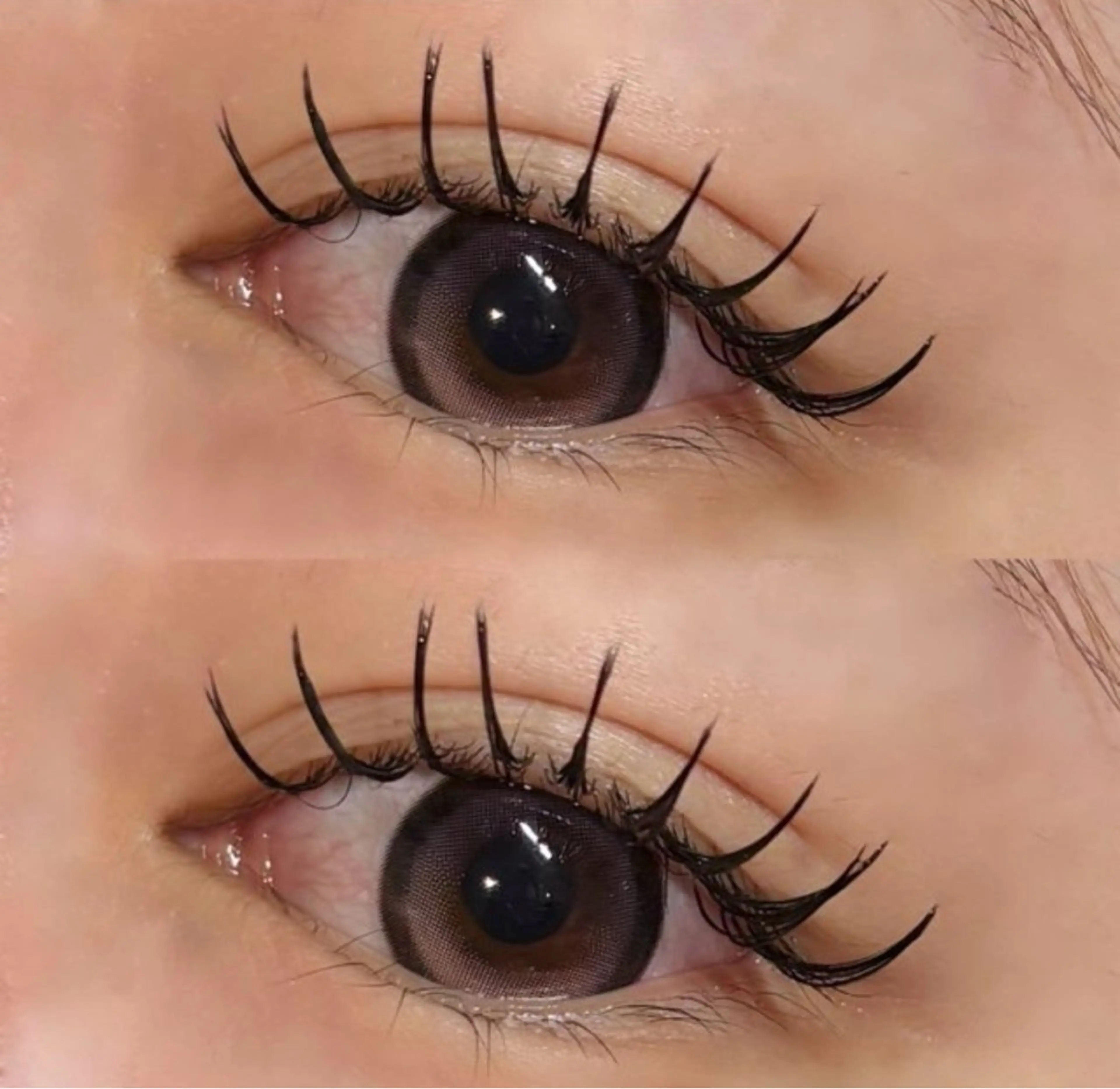 マツエク・マツパ meRK honokaのマツエク・マツパデザイン