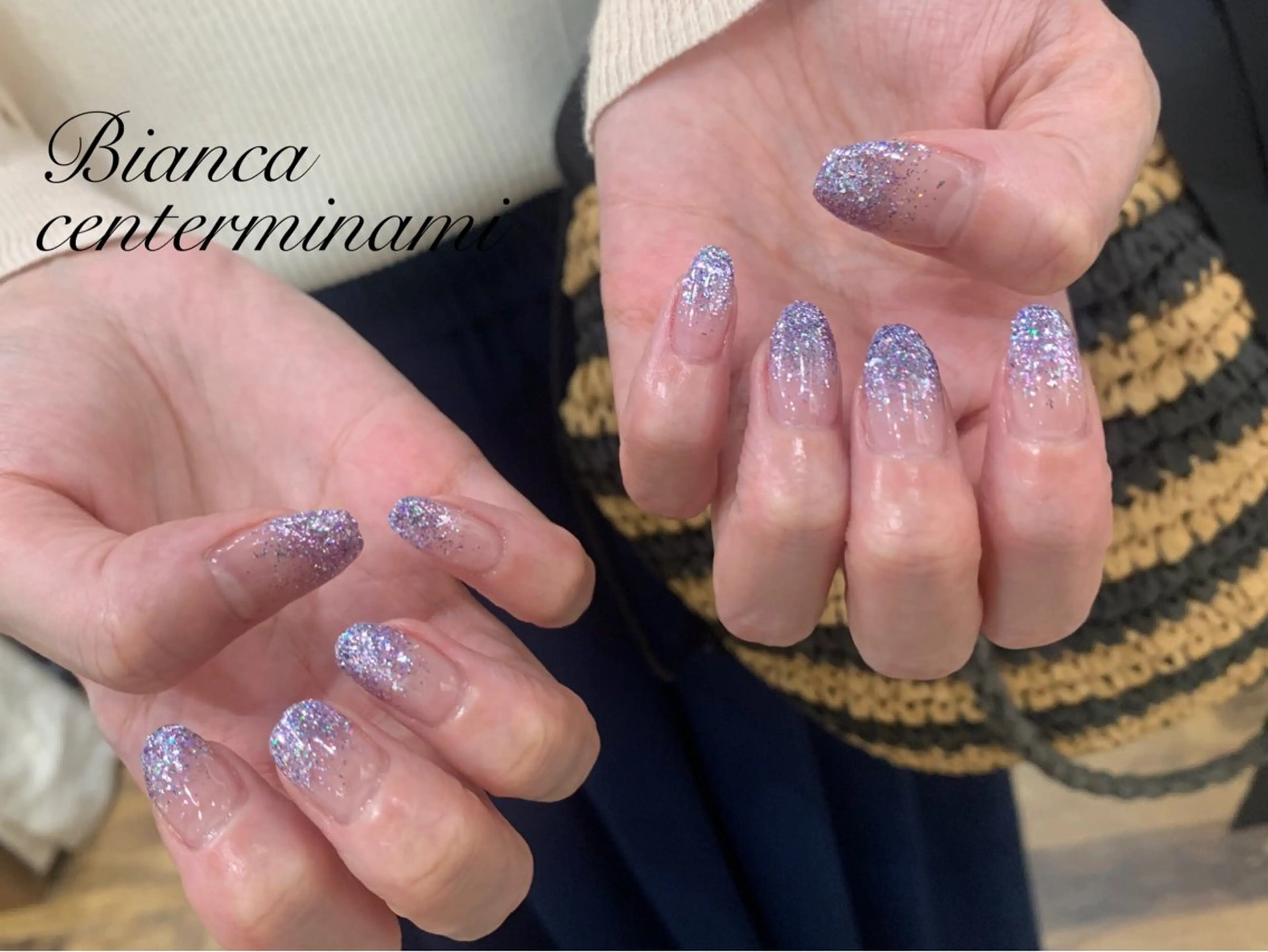 ネイル ハンドネイル Bianca KIKUTIHARAのネイルデザイン