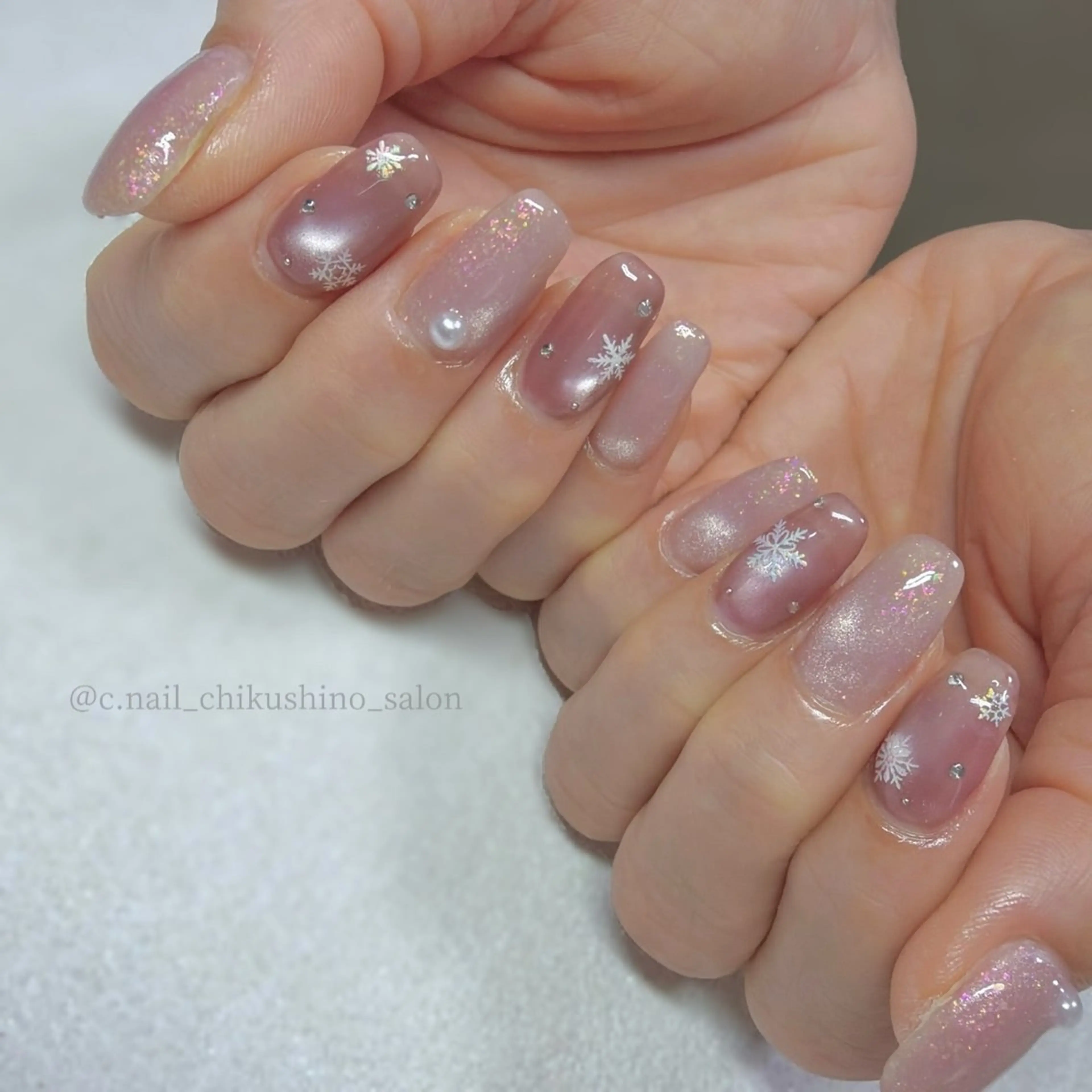 ネイル ハンドネイル C.Nail &Eye筑紫駅のネイルデザイン