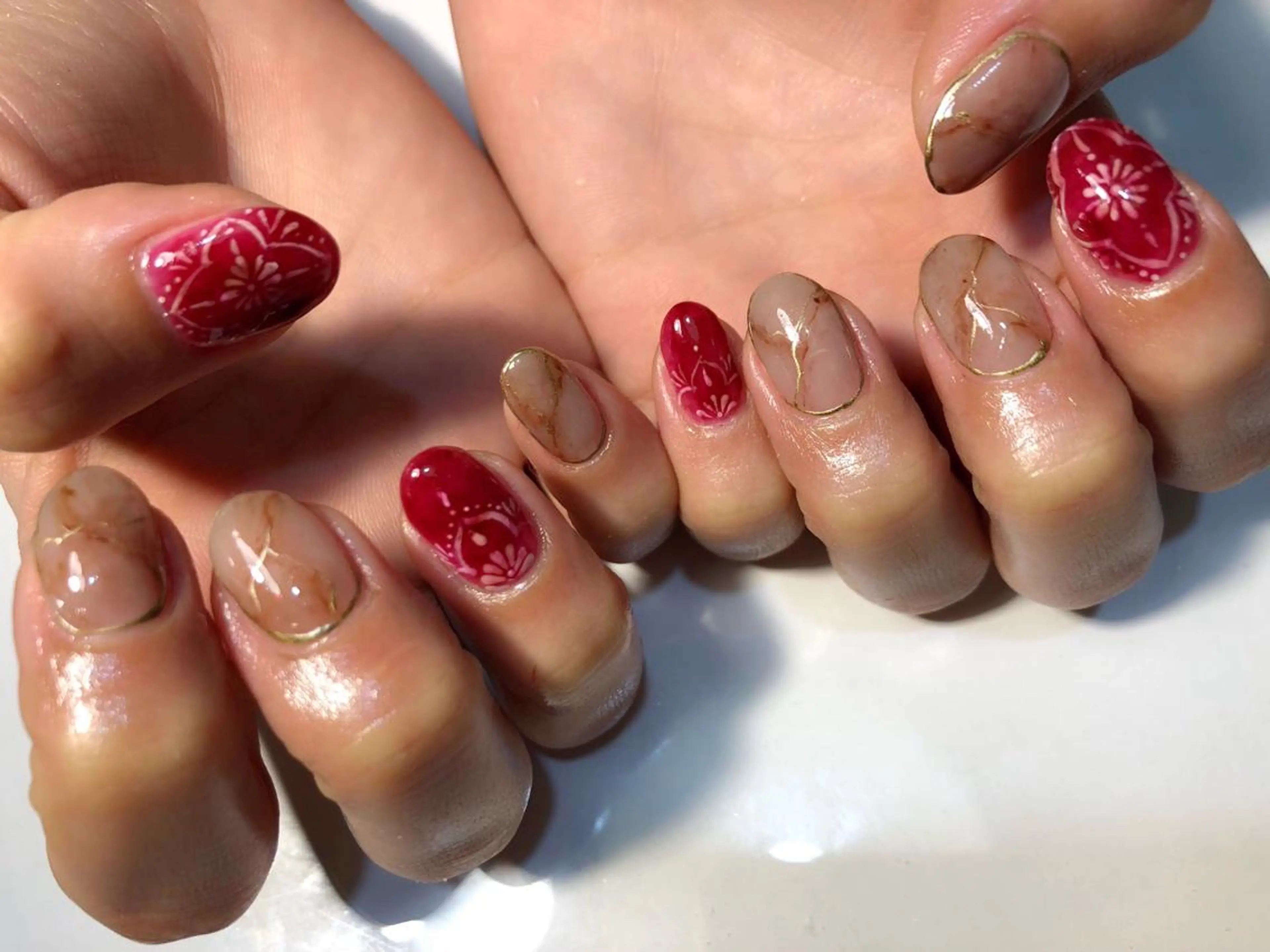 ネイル ハンドネイル Nail salon Museのネイルデザイン