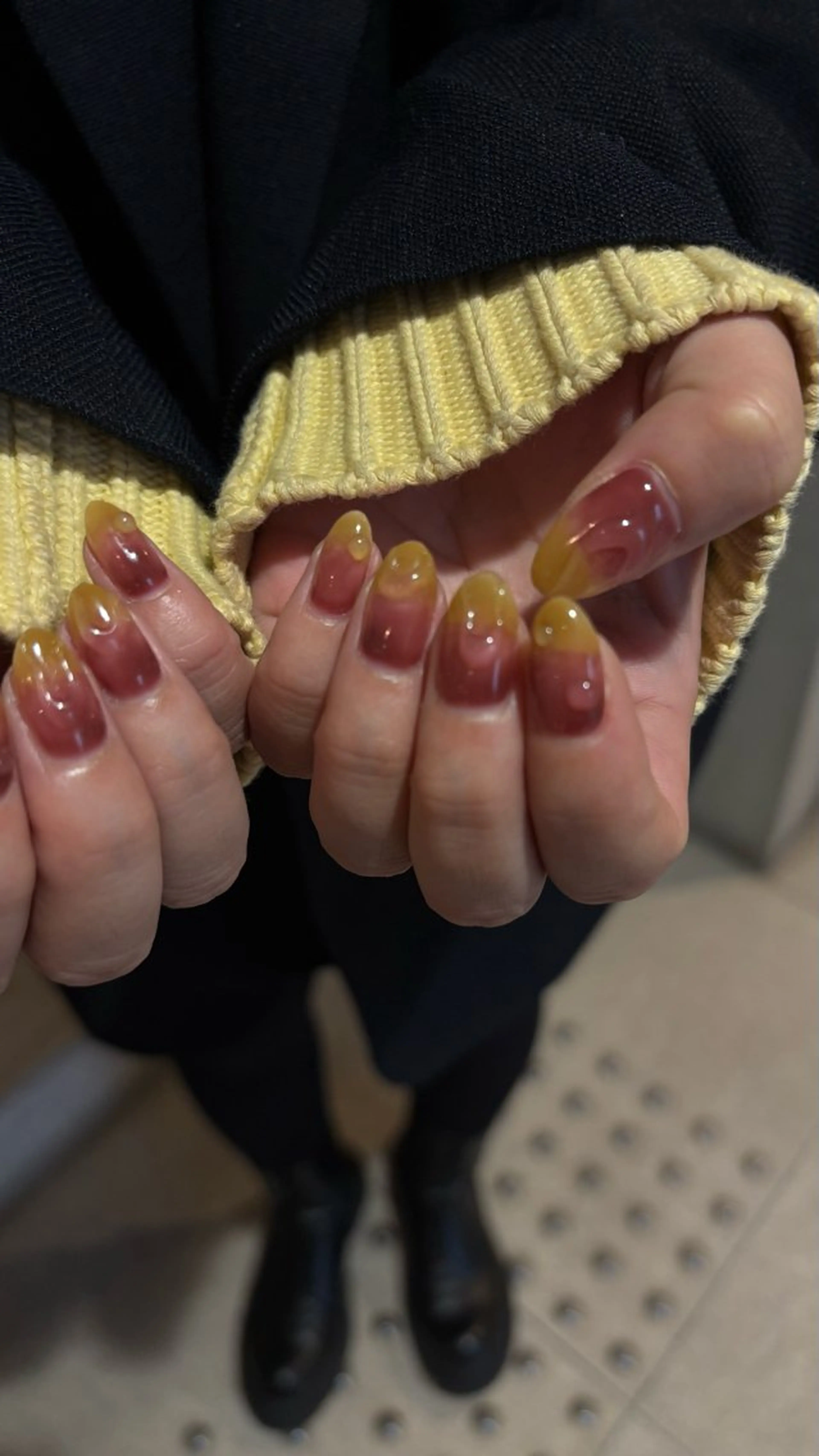 ネイル ハンドネイル ネイルサロンマーノ所属・mano Hanaのネイルデザイン