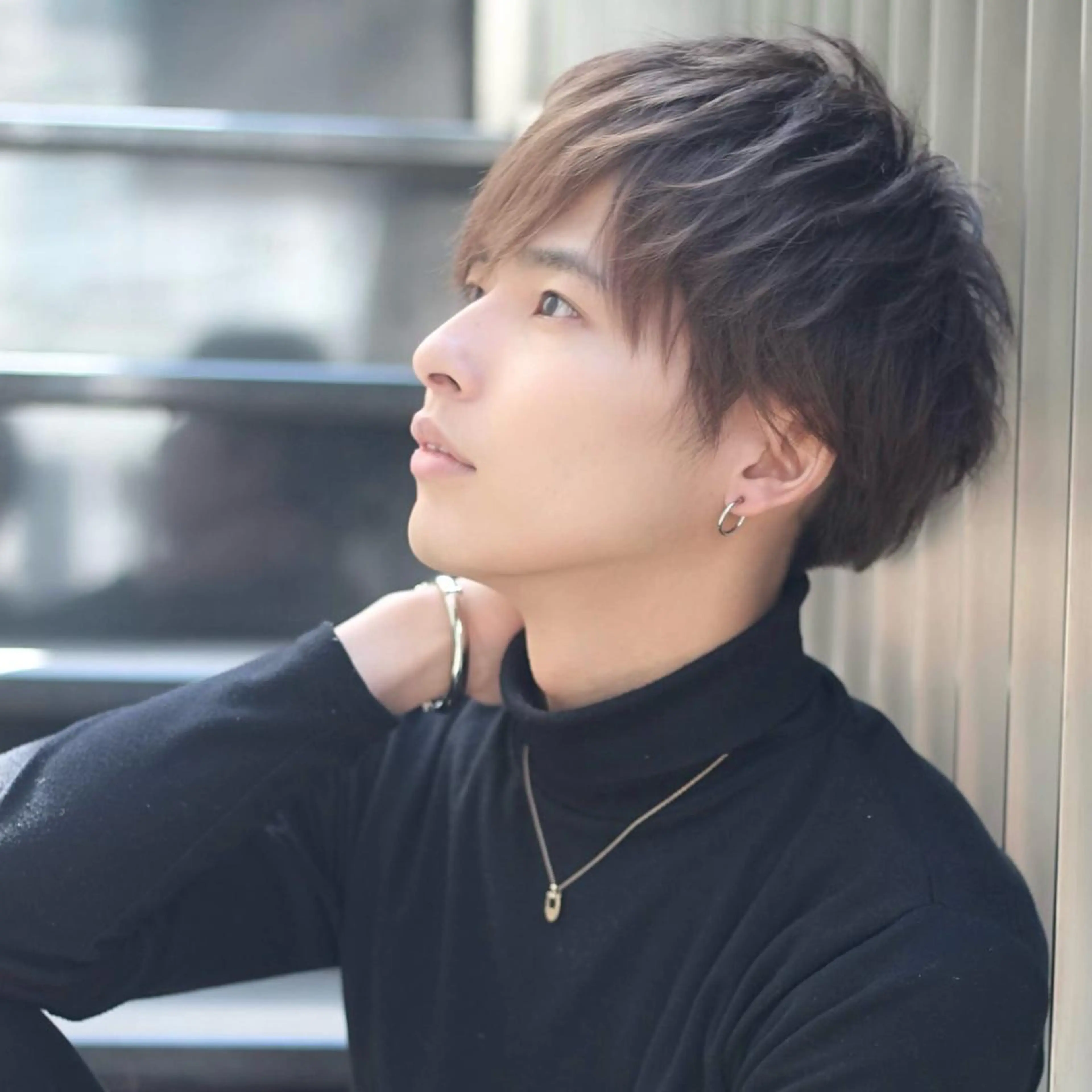 ショート メンズ マッシュ カット coo et fuu所属・根津、表参道2店舗 店長　内見 加瑞磨のヘアスタイル