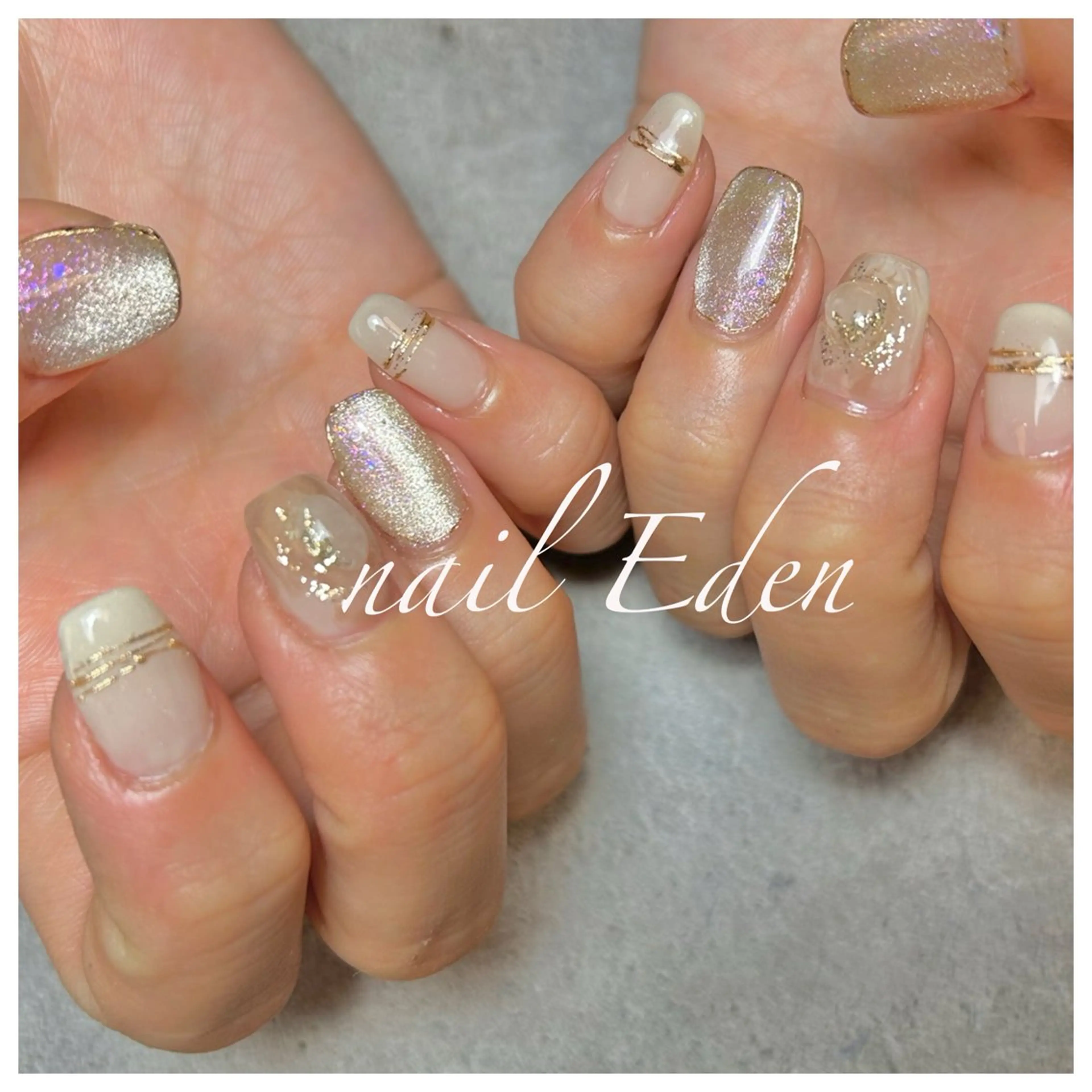 ネイル Eden　private nail saron所属・Eden ♾️のネイルデザイン