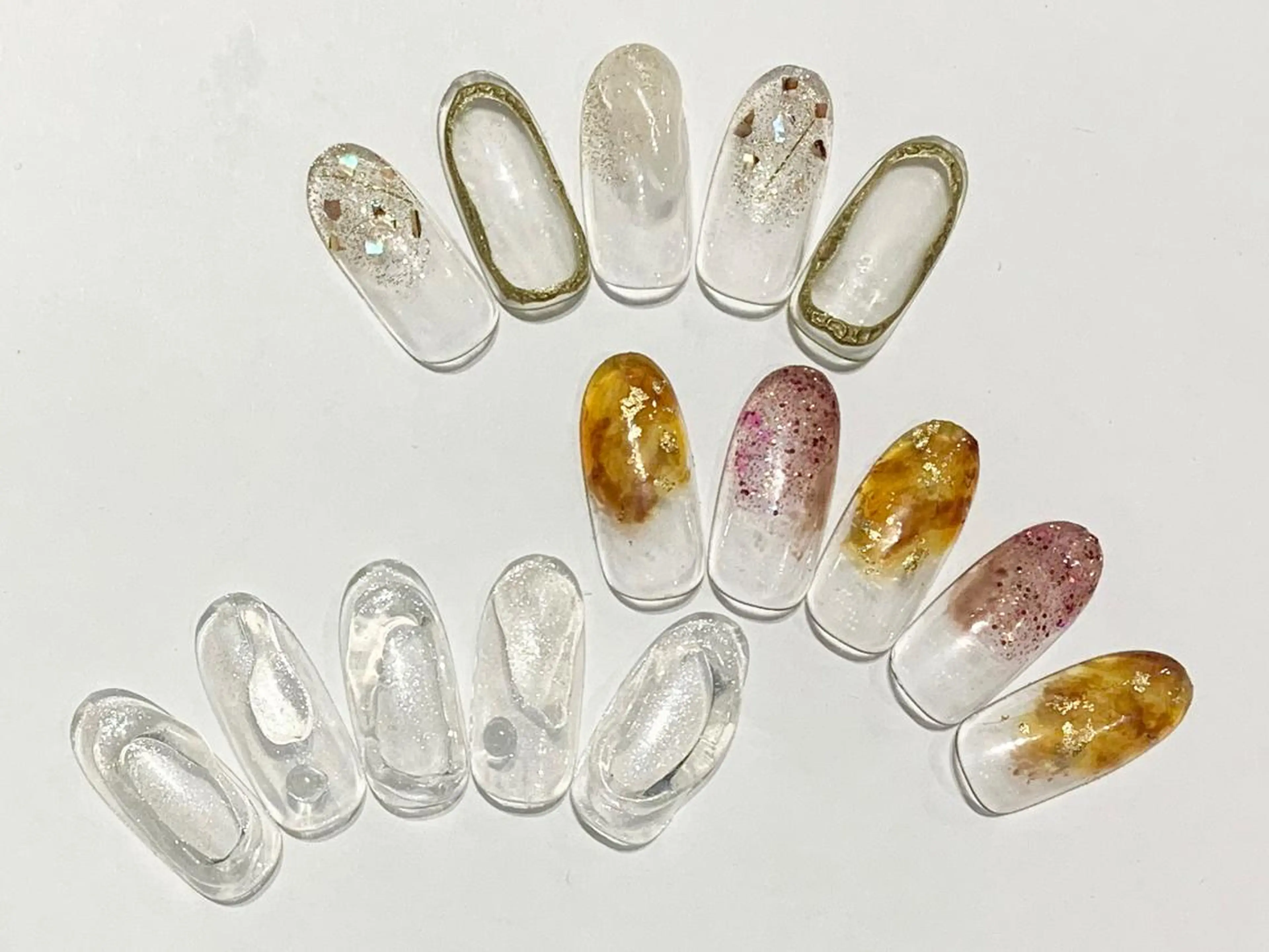 ネイル #Rakuun所属・Rakuun のんのネイルデザイン