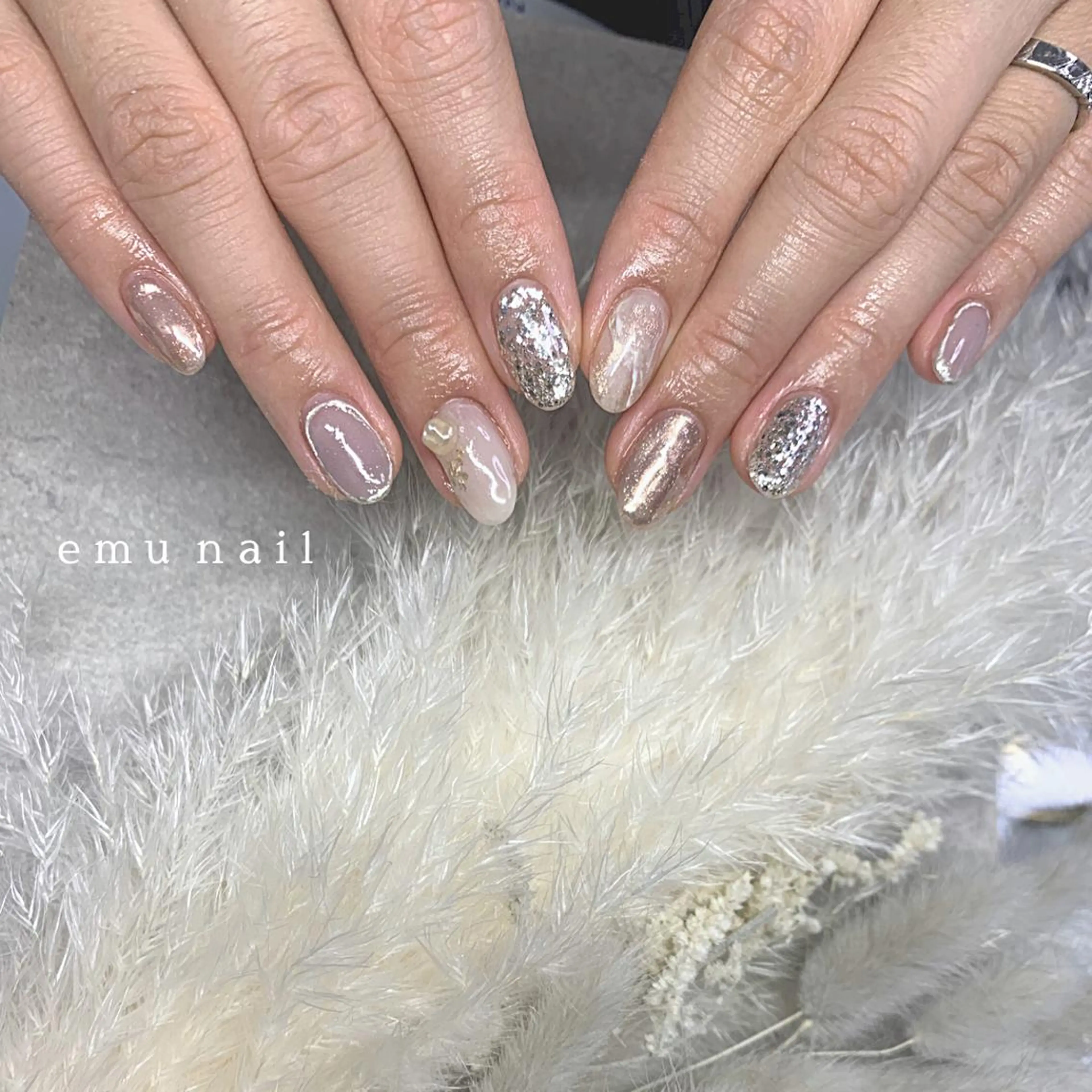 ネイル emu nailのネイルデザイン