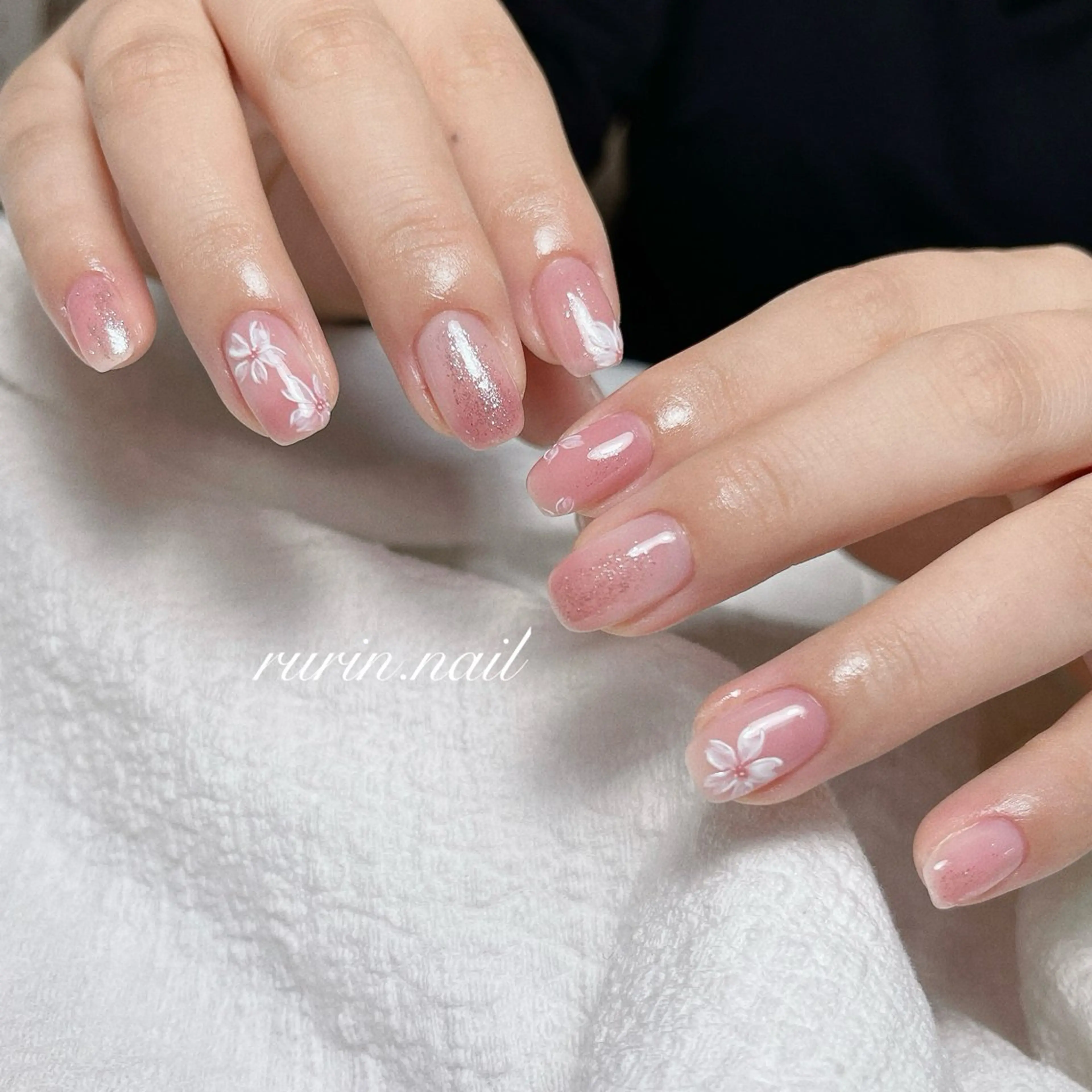 ネイル 春ネイル ルリン サロン💅のネイルデザイン