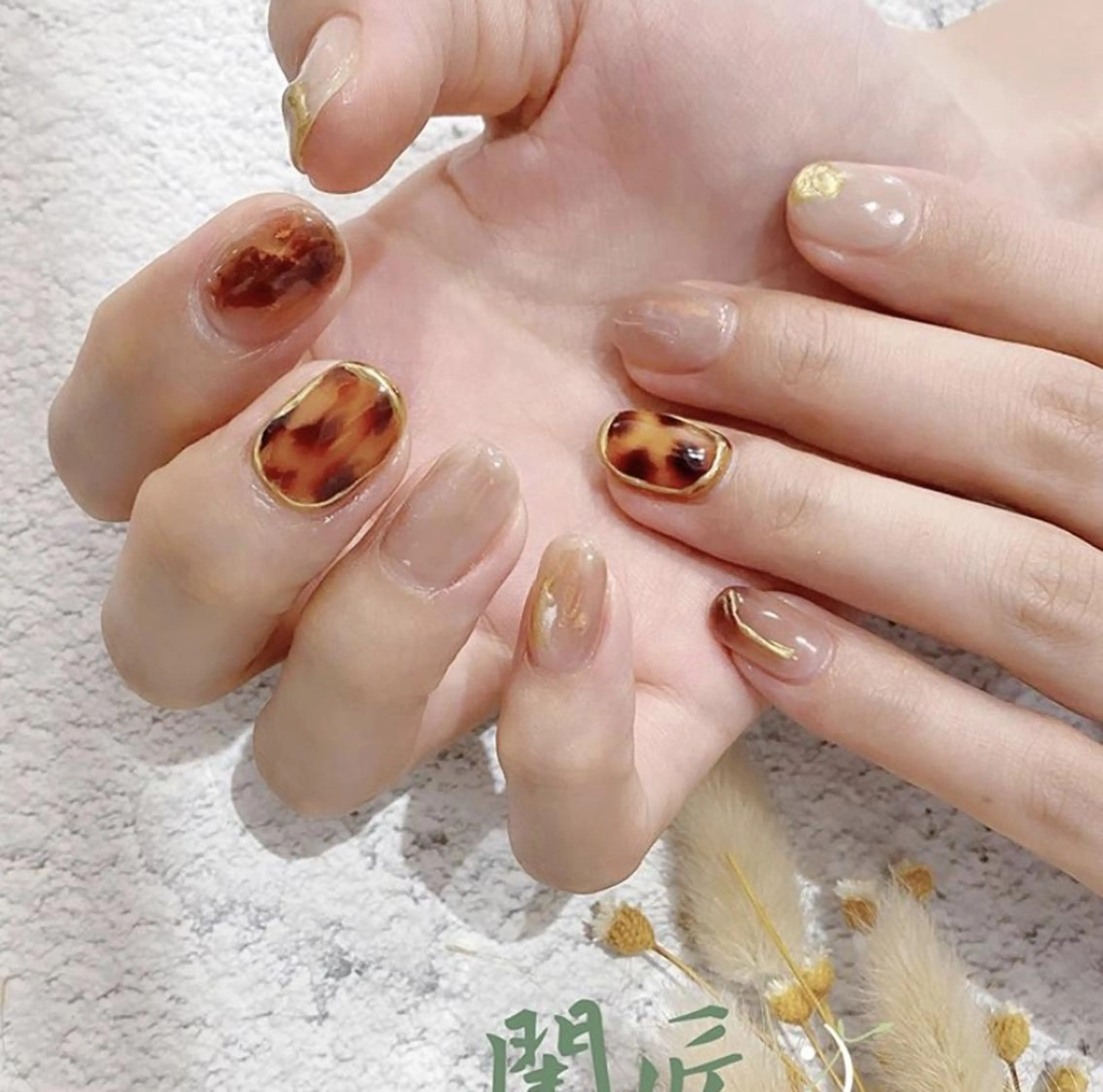 ネイル 閨匠 ビューティサロンのネイルデザイン