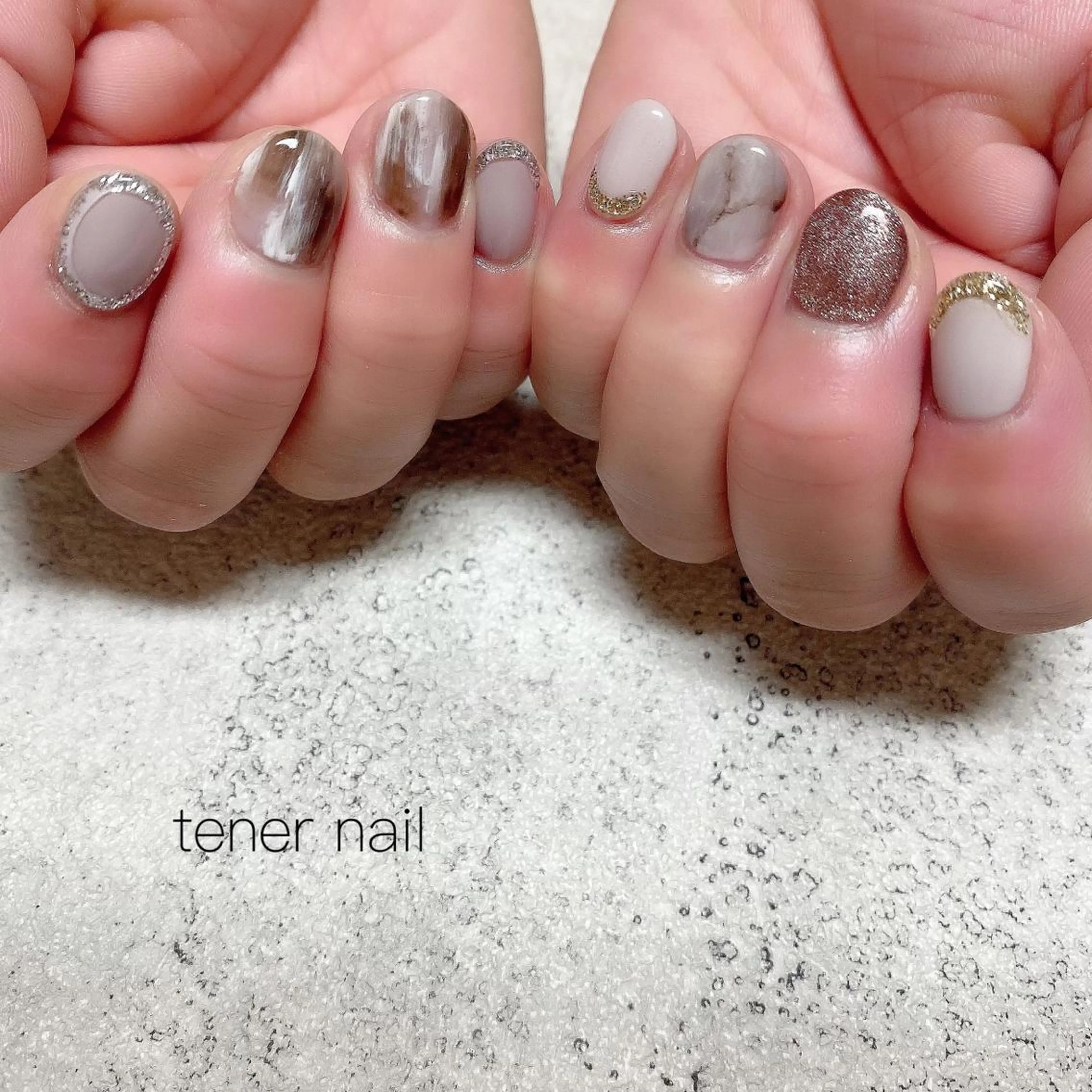 ネイル ニュアンスネイル tener  nail  テネルネイル所属・テネルネイル tener nailのネイルデザイン