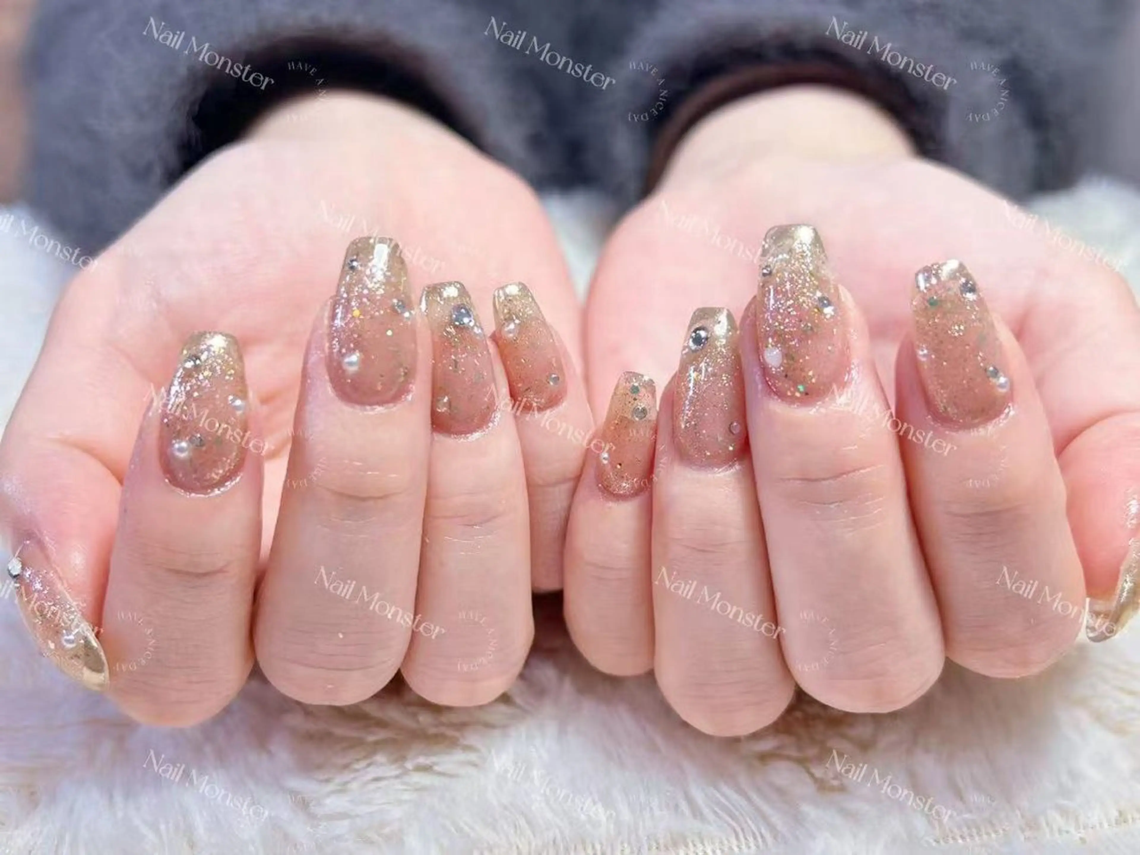 ネイル ハンドネイル DIAMOND Nail🥇のネイルデザイン