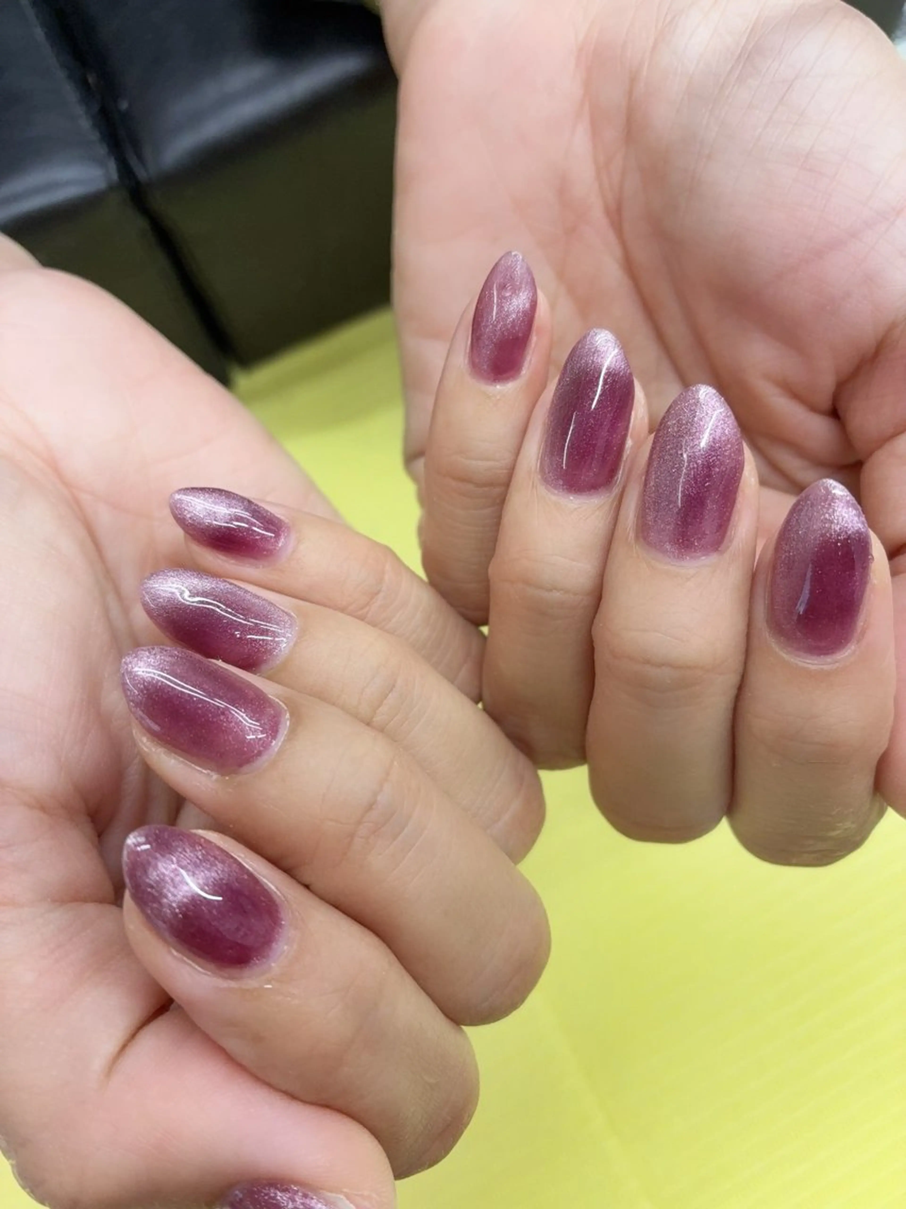 シンプルマグネットカラー(他店オフ、ドライケア込)の写真