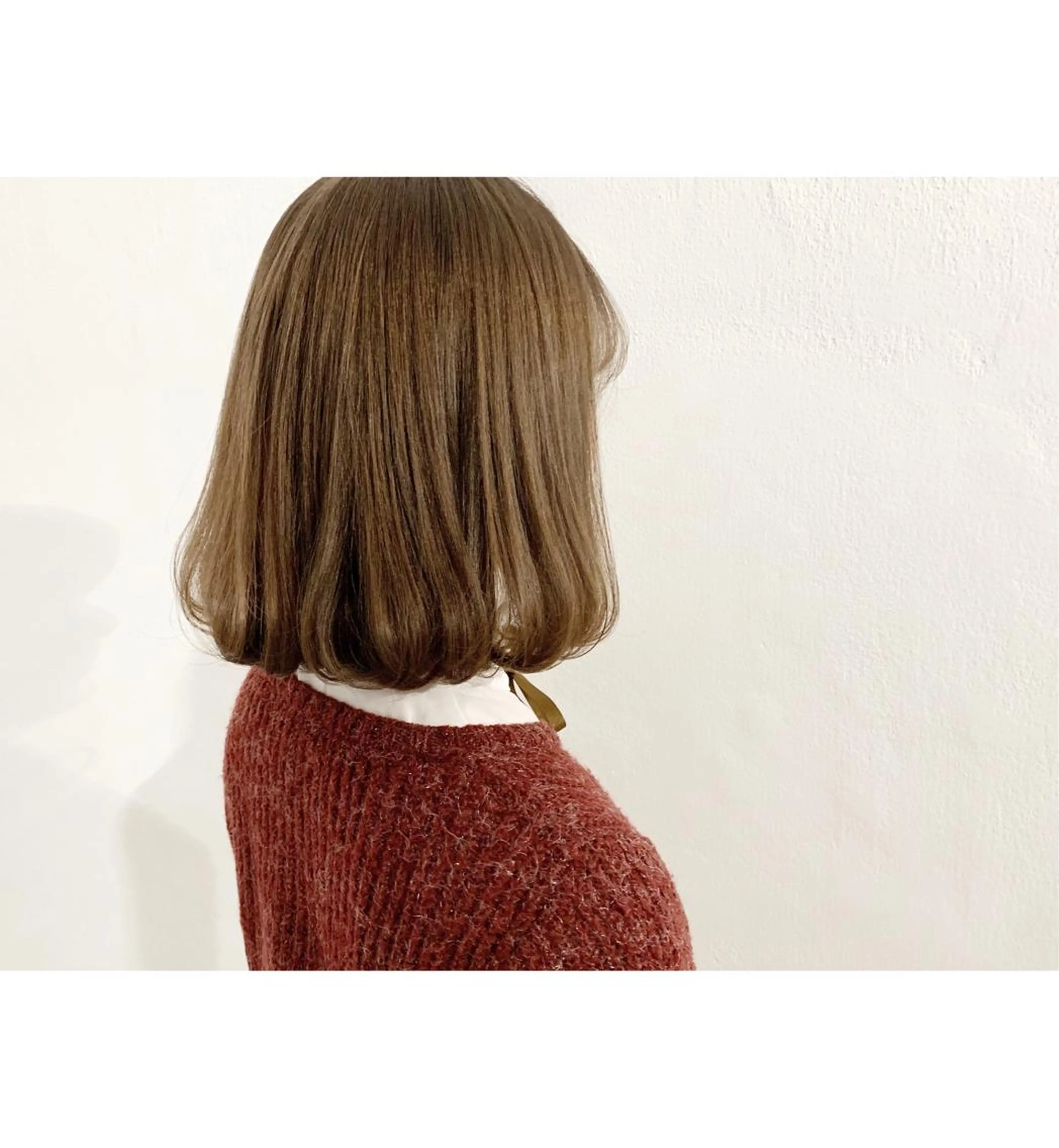 ミディアム カラー ヘアカラー karen ☺︎のヘアスタイル