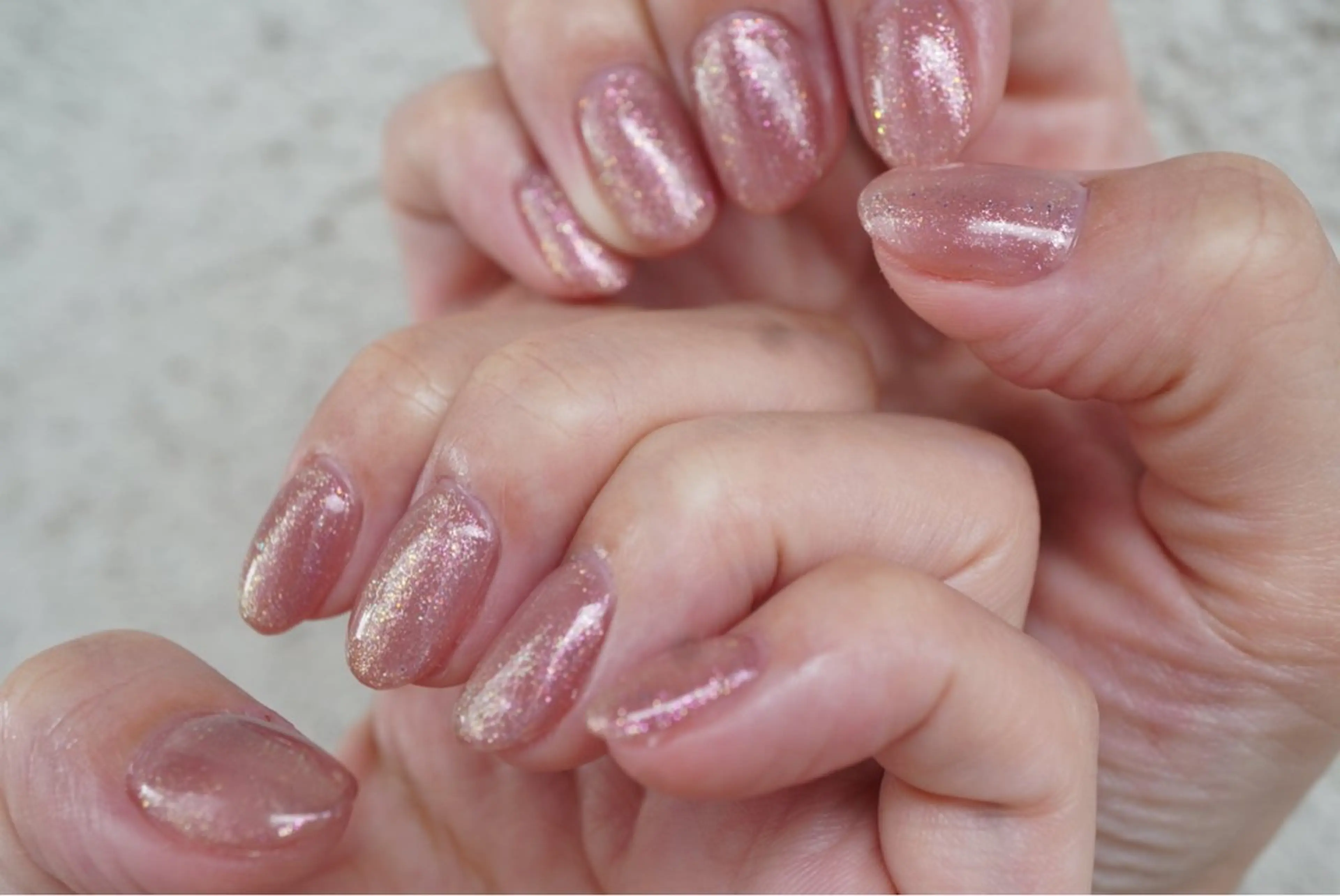 カラー amabile nailのネイルデザイン