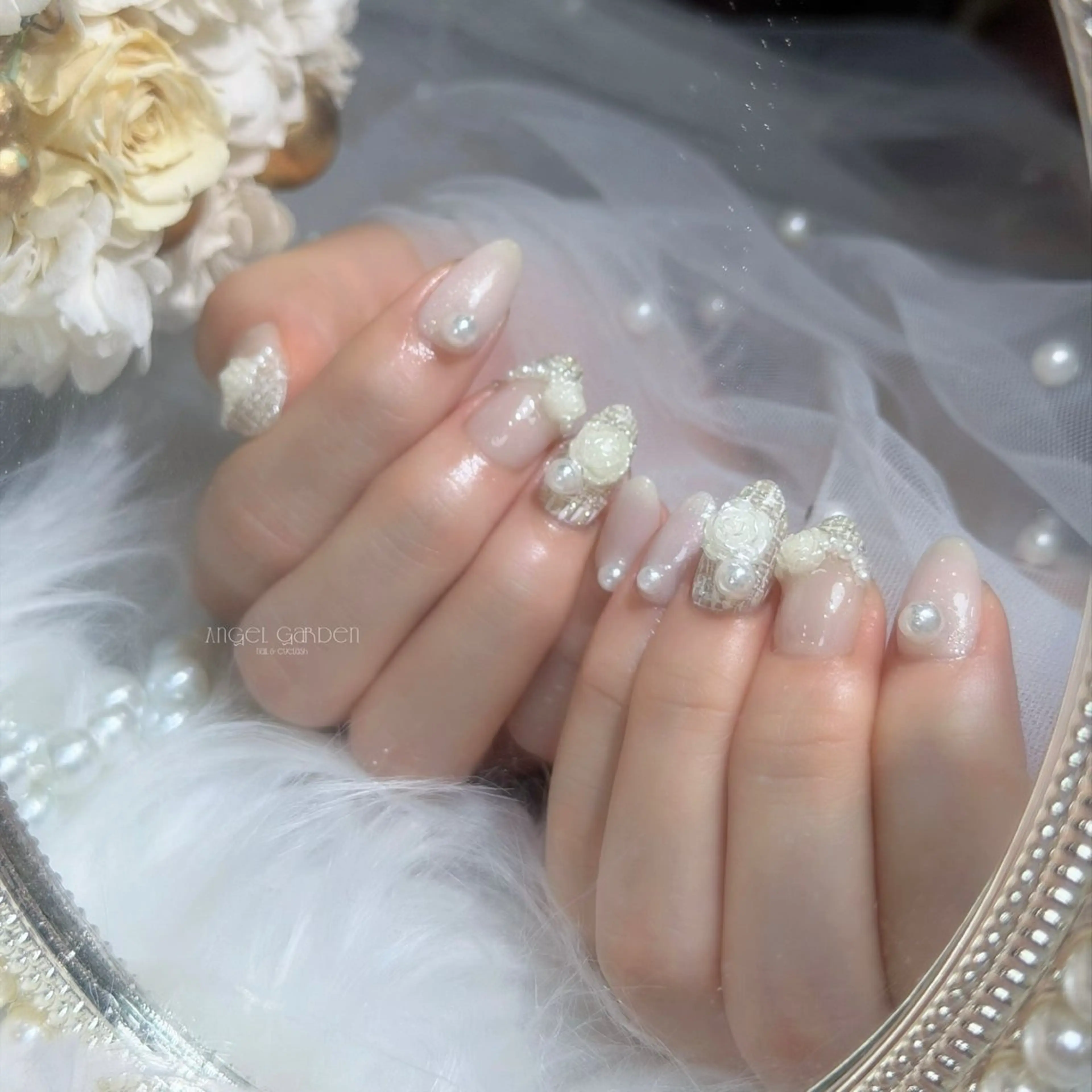 ネイル Angel Gardenのネイルデザイン