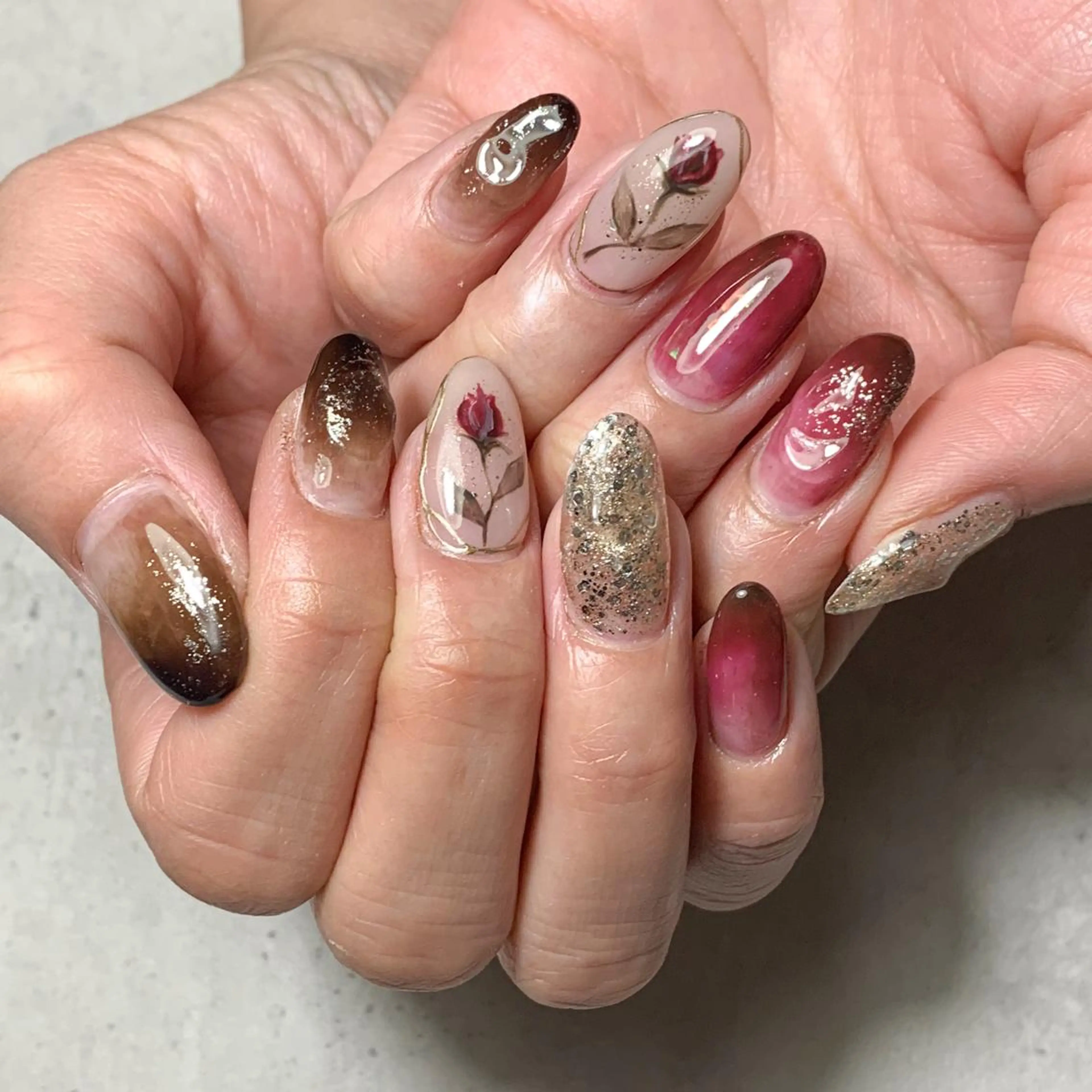 ネイル atelier FIORITURA所属・FIORITURA aiのネイルデザイン