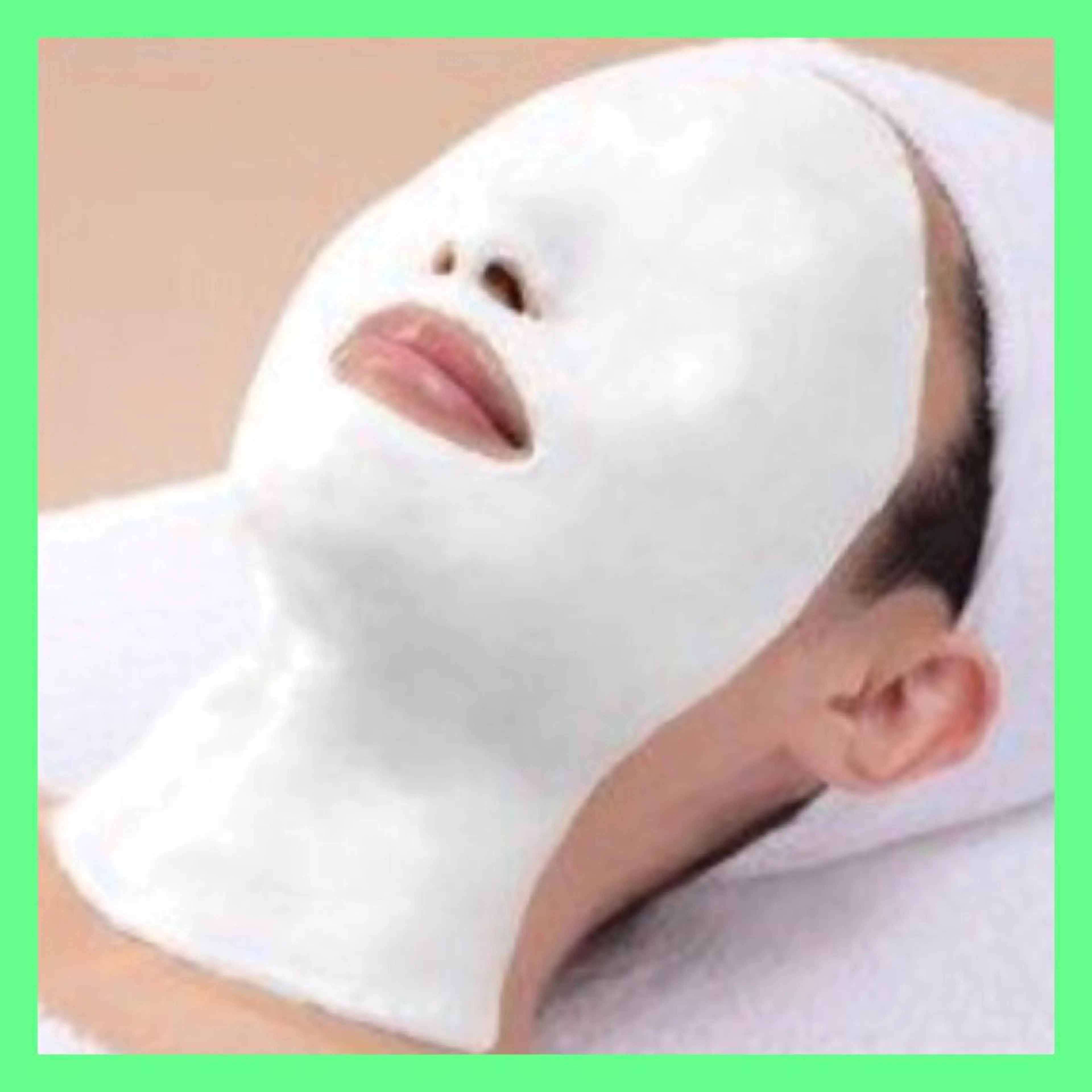 ⭐︎【初回のみ】🌟スタンダードコース+ブライトニングパックを追加。更に目元のクマのケアにアイトリートメントを追加の写真