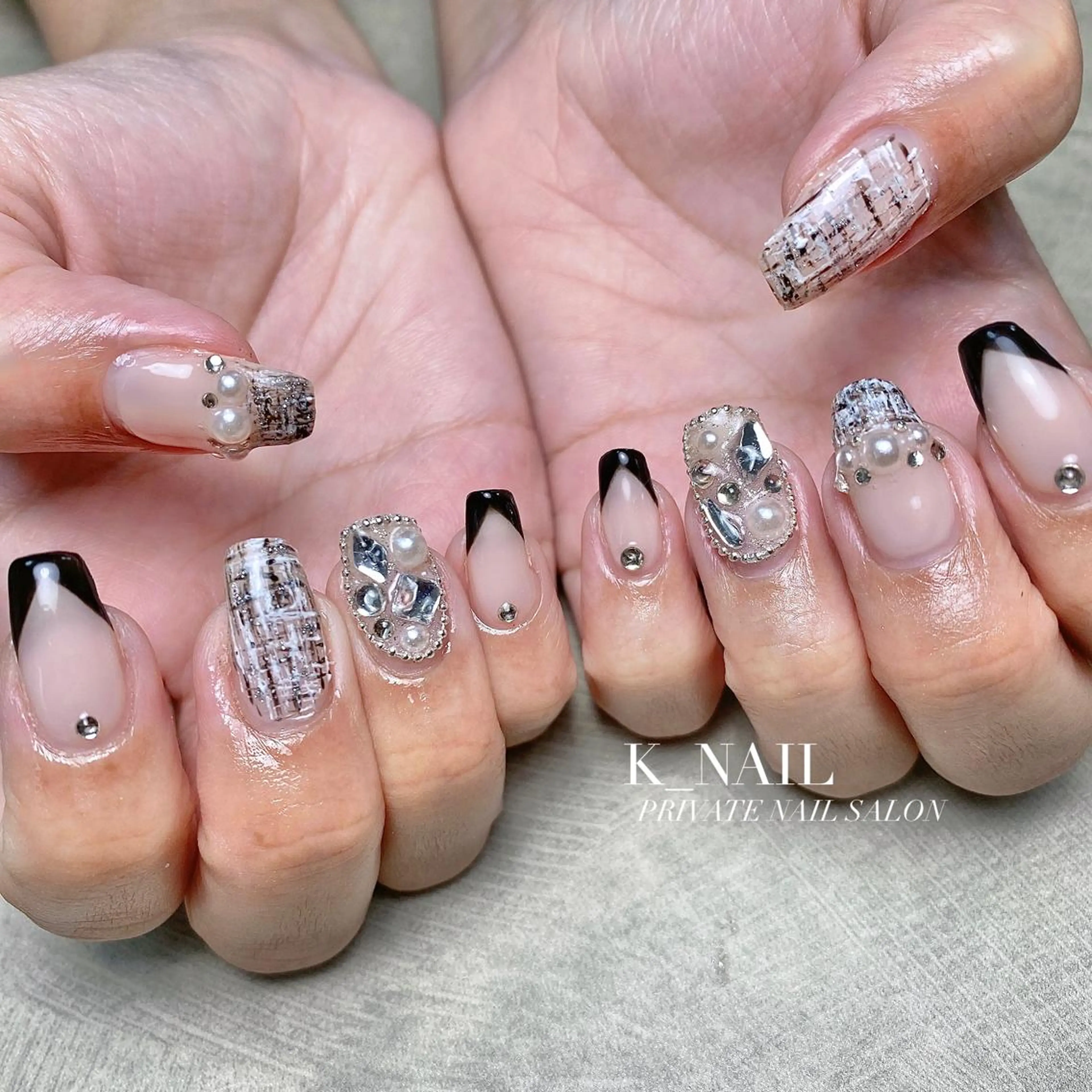 ネイル k nailのネイルデザイン