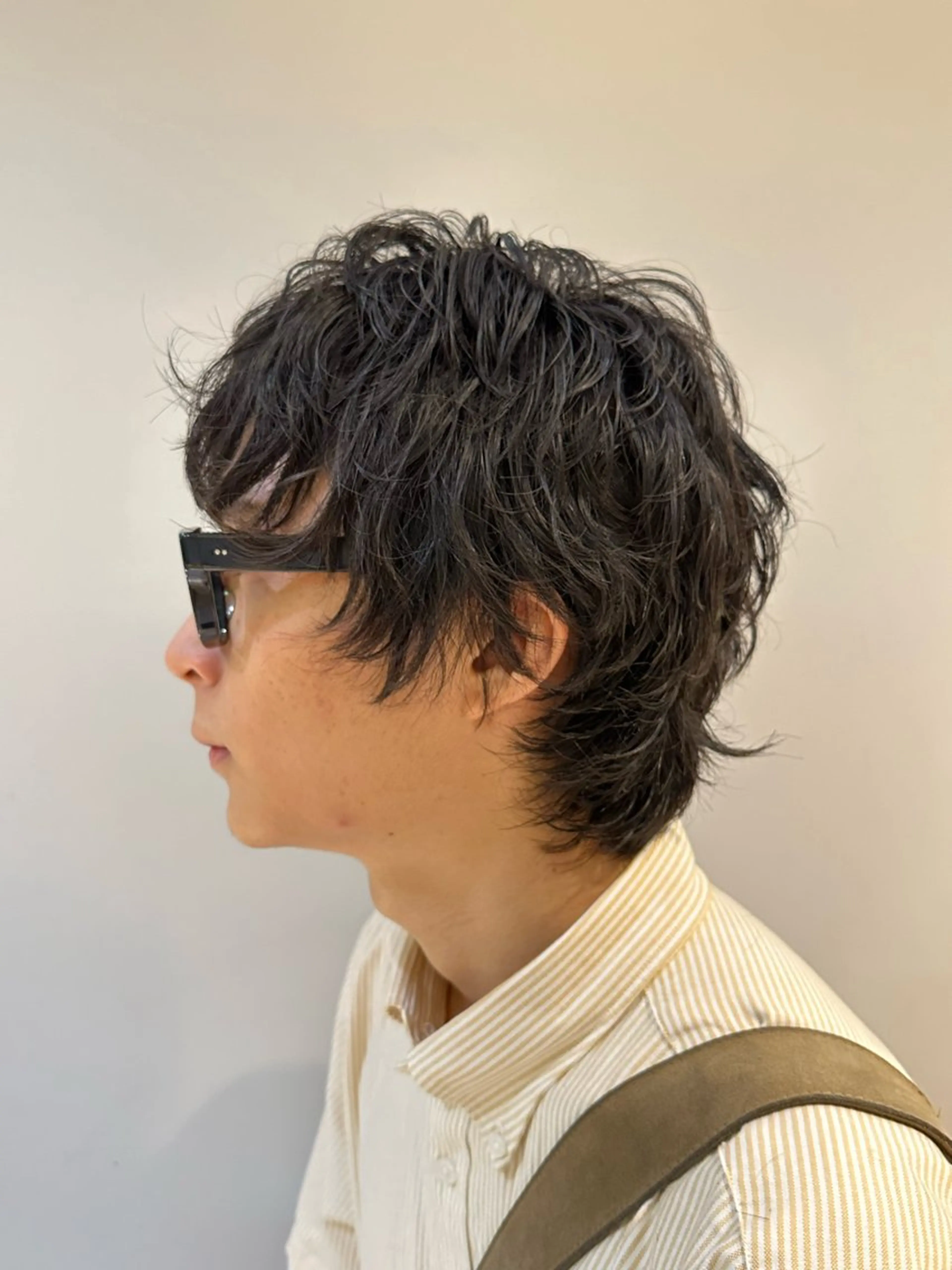 パーマ メンズ 似合わせカット /パーマ岡本淳平のヘアスタイル