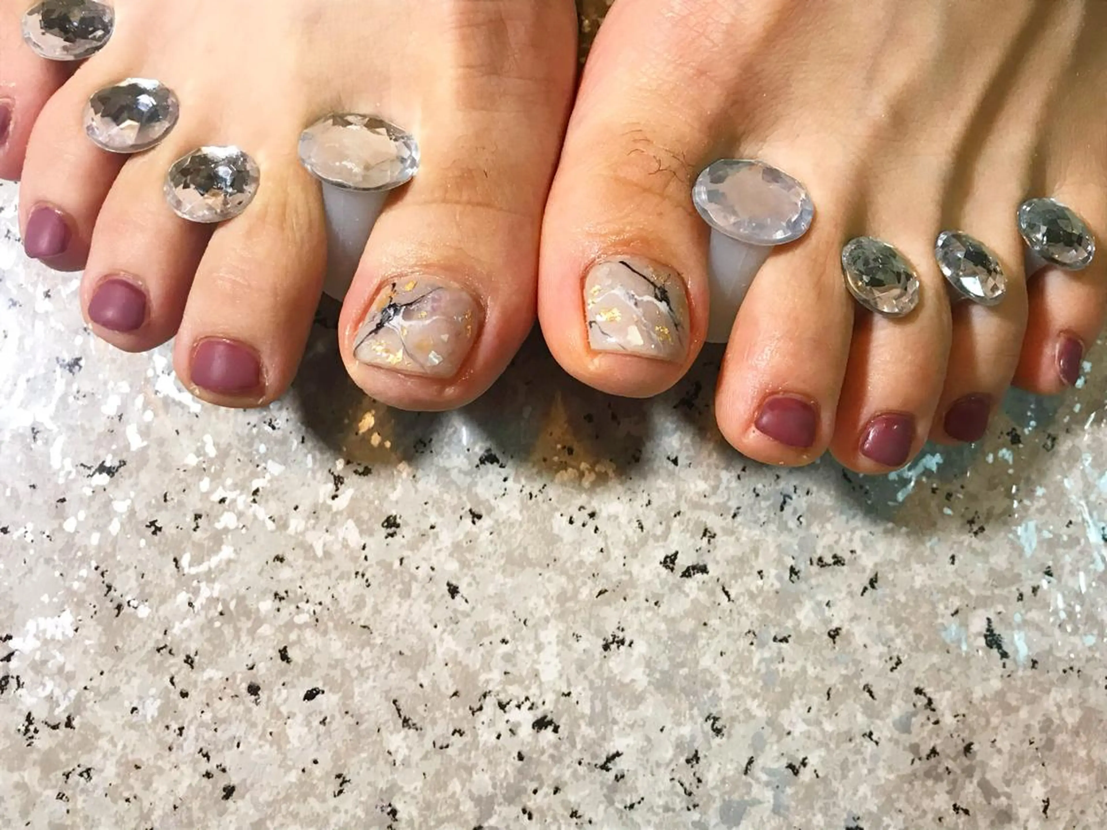 ネイル ハンドネイル GéRanium Harukaのネイルデザイン