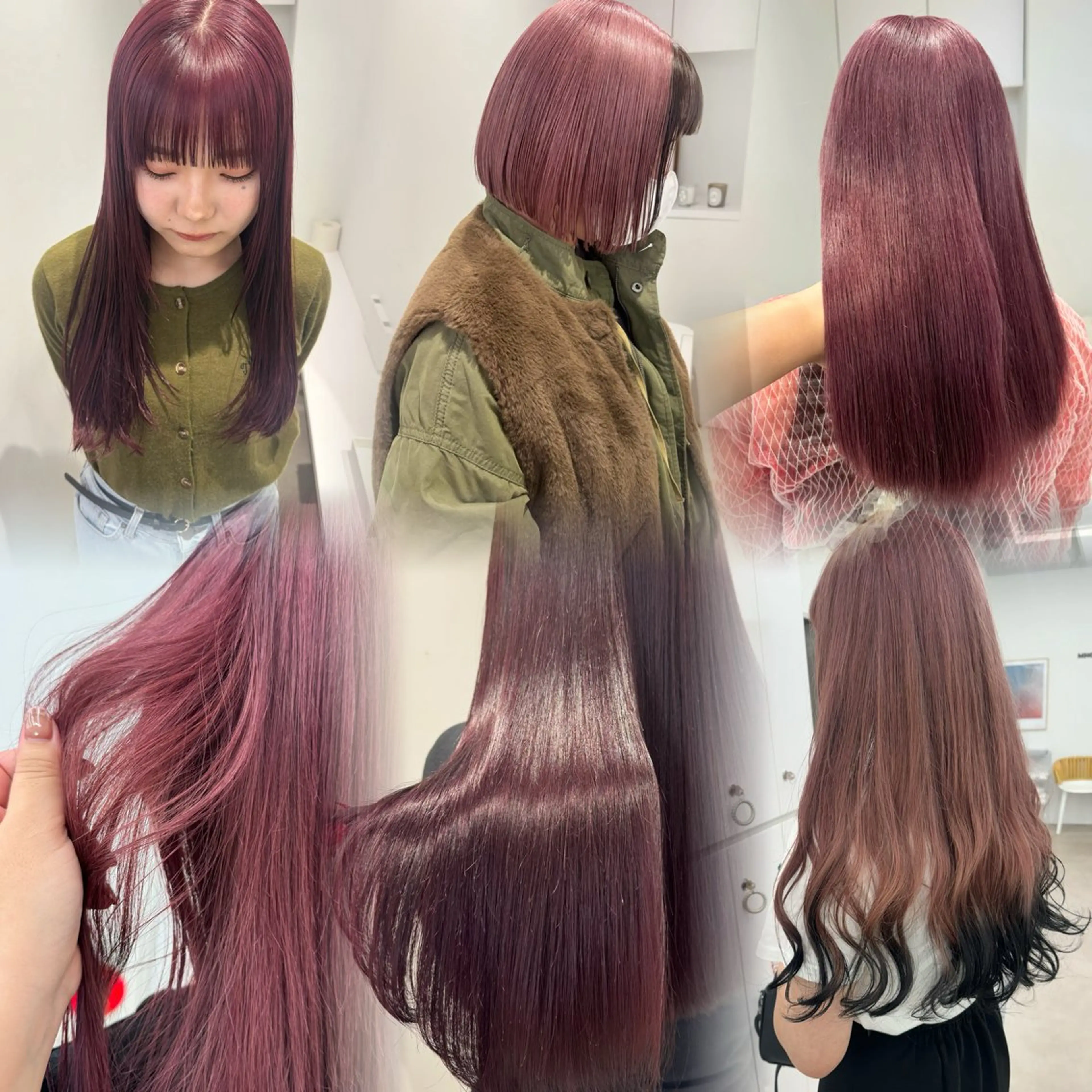 🎌《ミニモ学割U23》新生活応援SALE🎌カット➕カラー🌟の写真