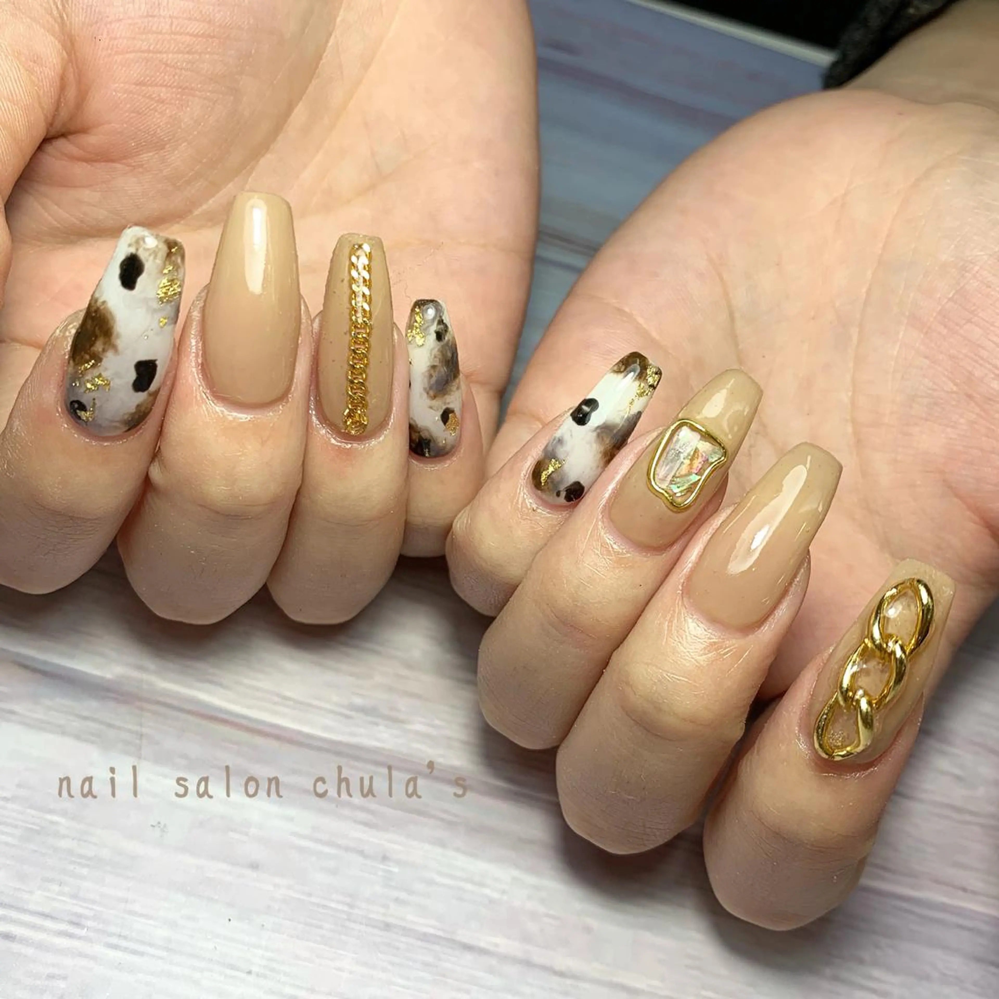 ネイル nail salon  chula's所属・☆ayaka ☆のネイルデザイン