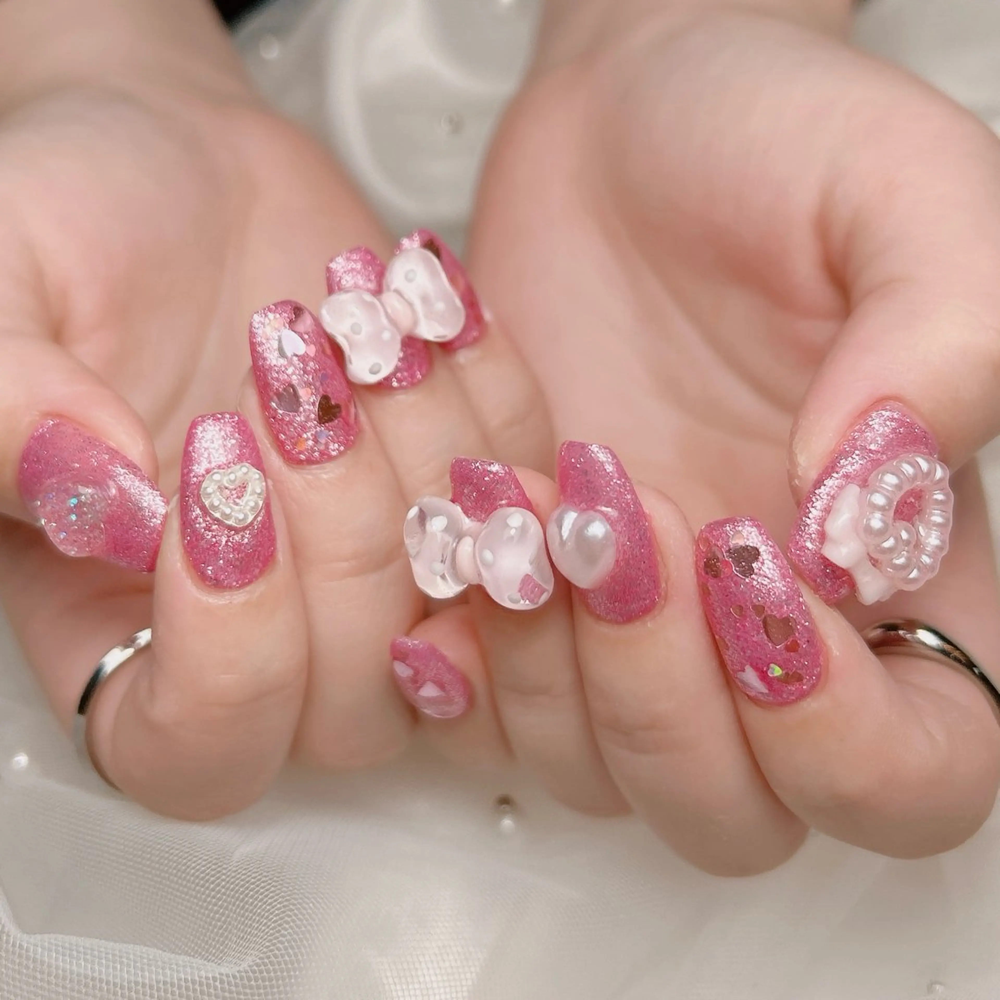 ネイル ハンドネイル junna 金山.東別院.上前津のネイルデザイン