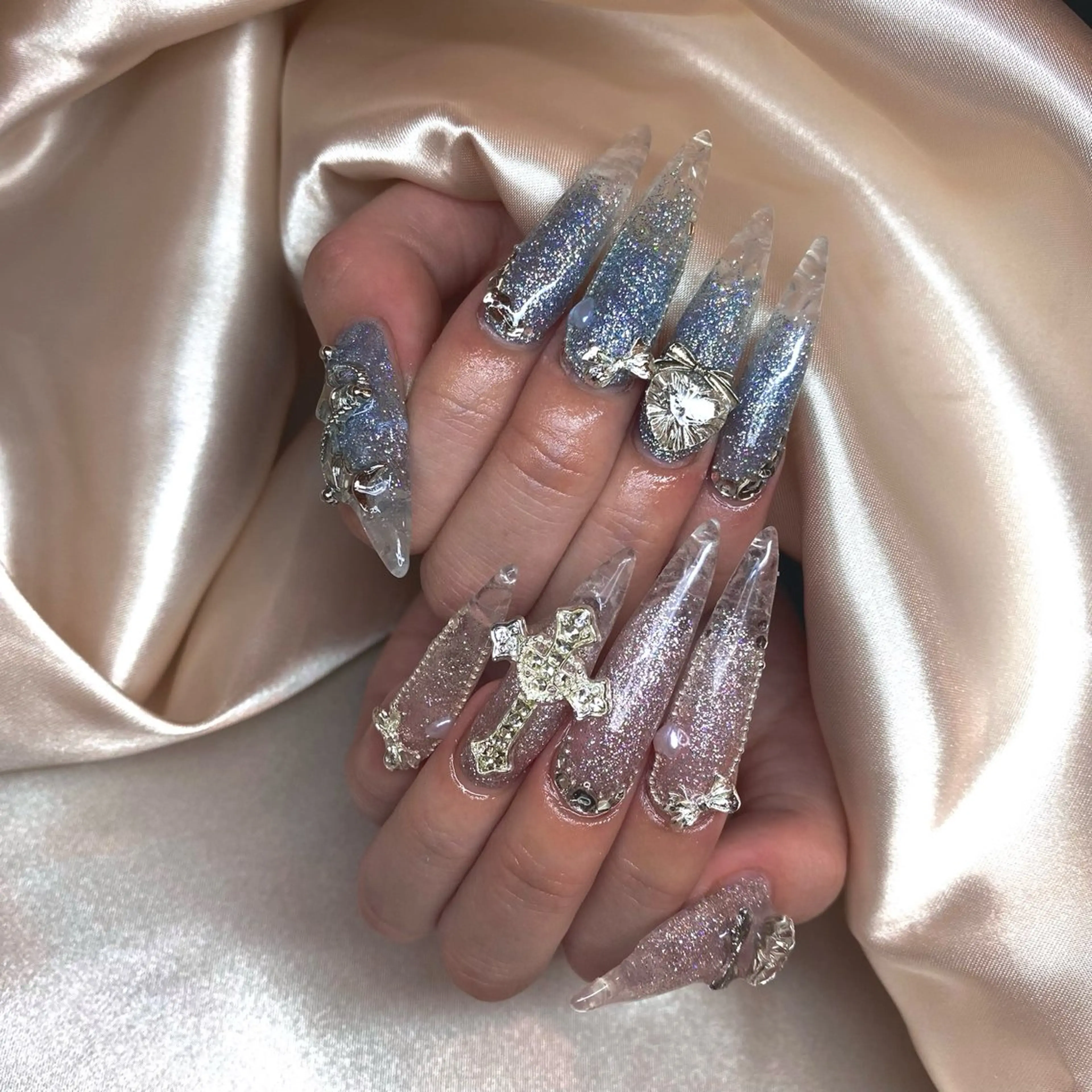 ネイル ハンドネイル la vie Luire所属・la vie Luire アスカのネイルデザイン