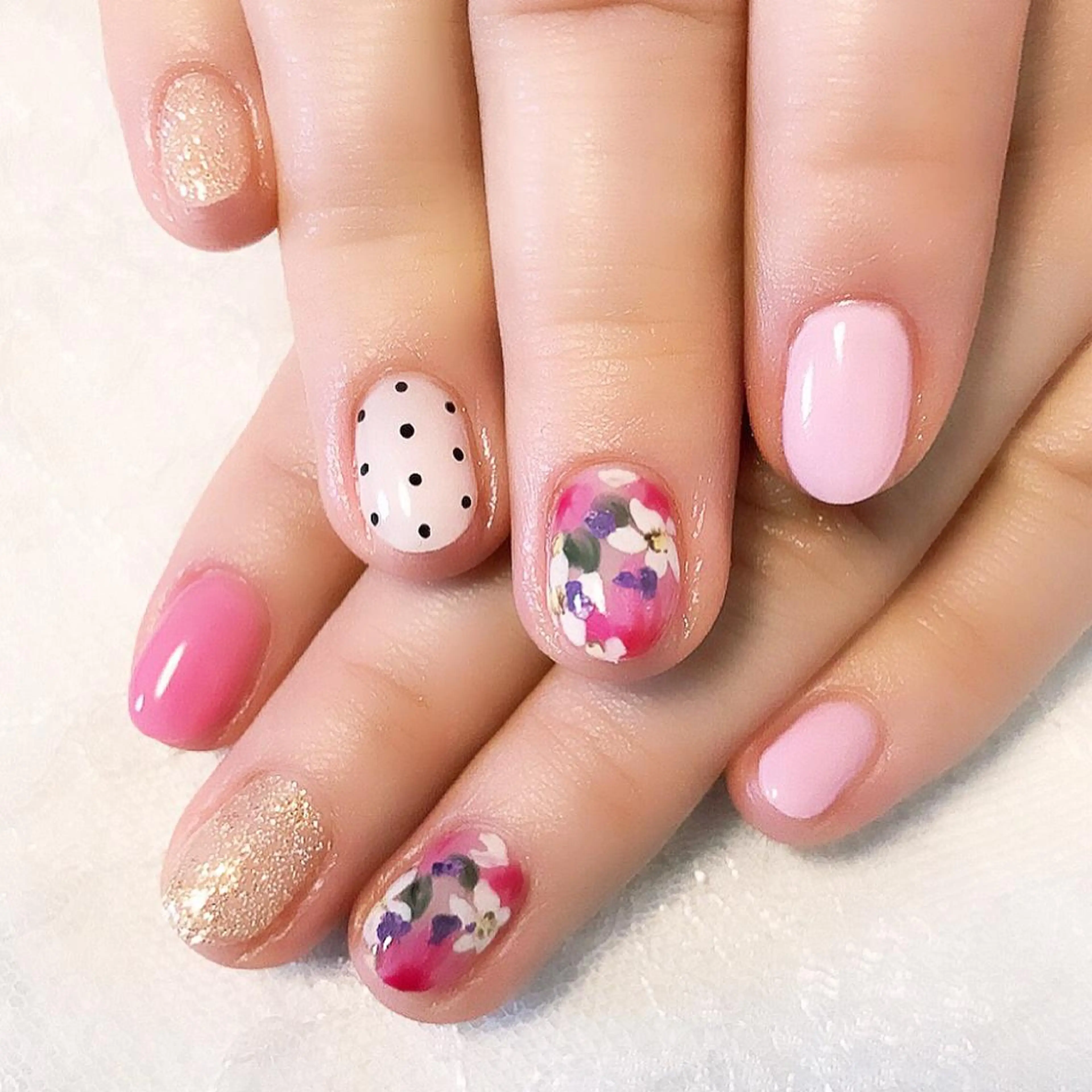 ネイル ハンドネイル yumnail (ネイル&脱毛)のエステ・リラクイメージ