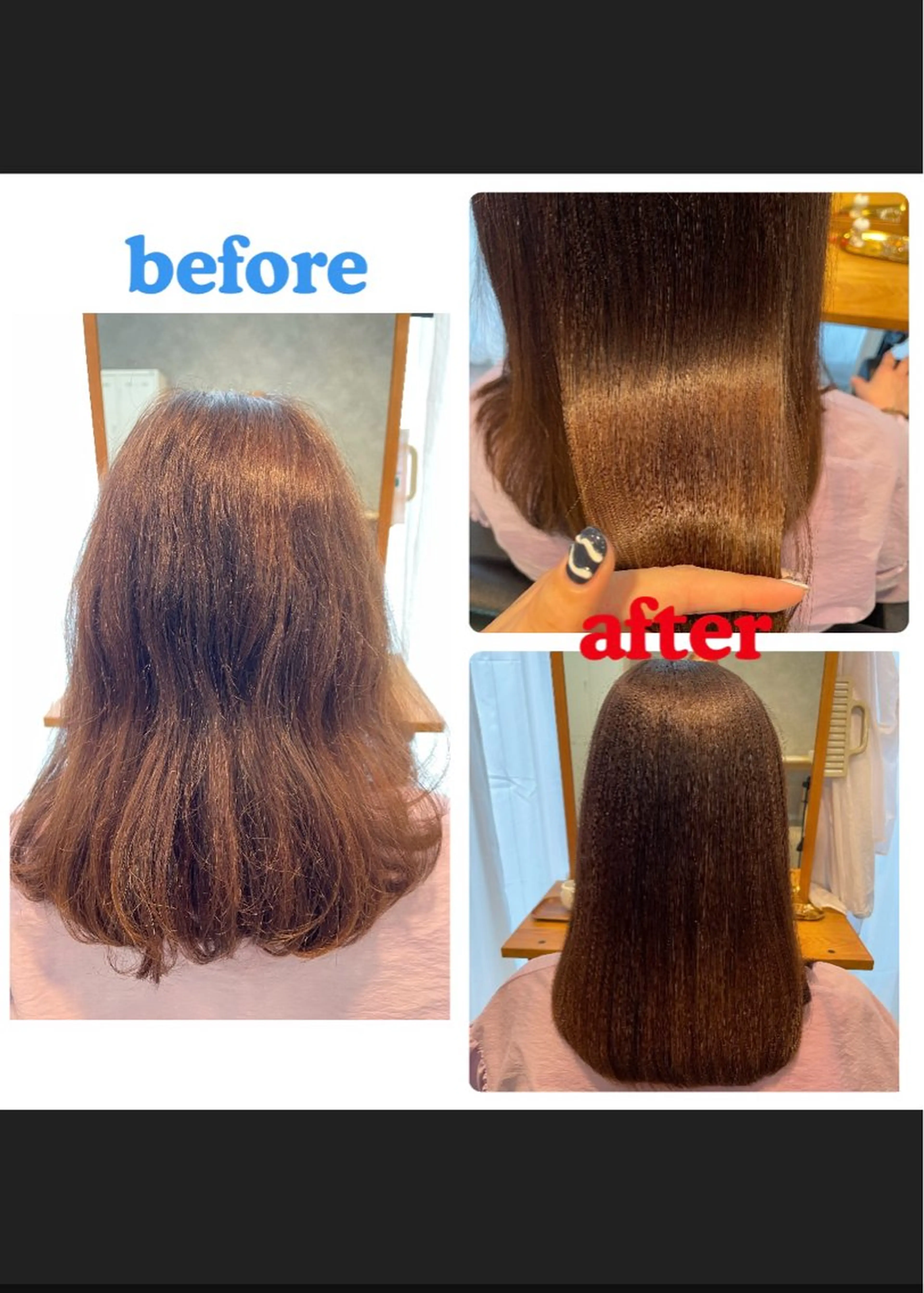 ミディアム ✨美髪サラ艶トレンド 橋柿 実紀✨のヘアスタイル