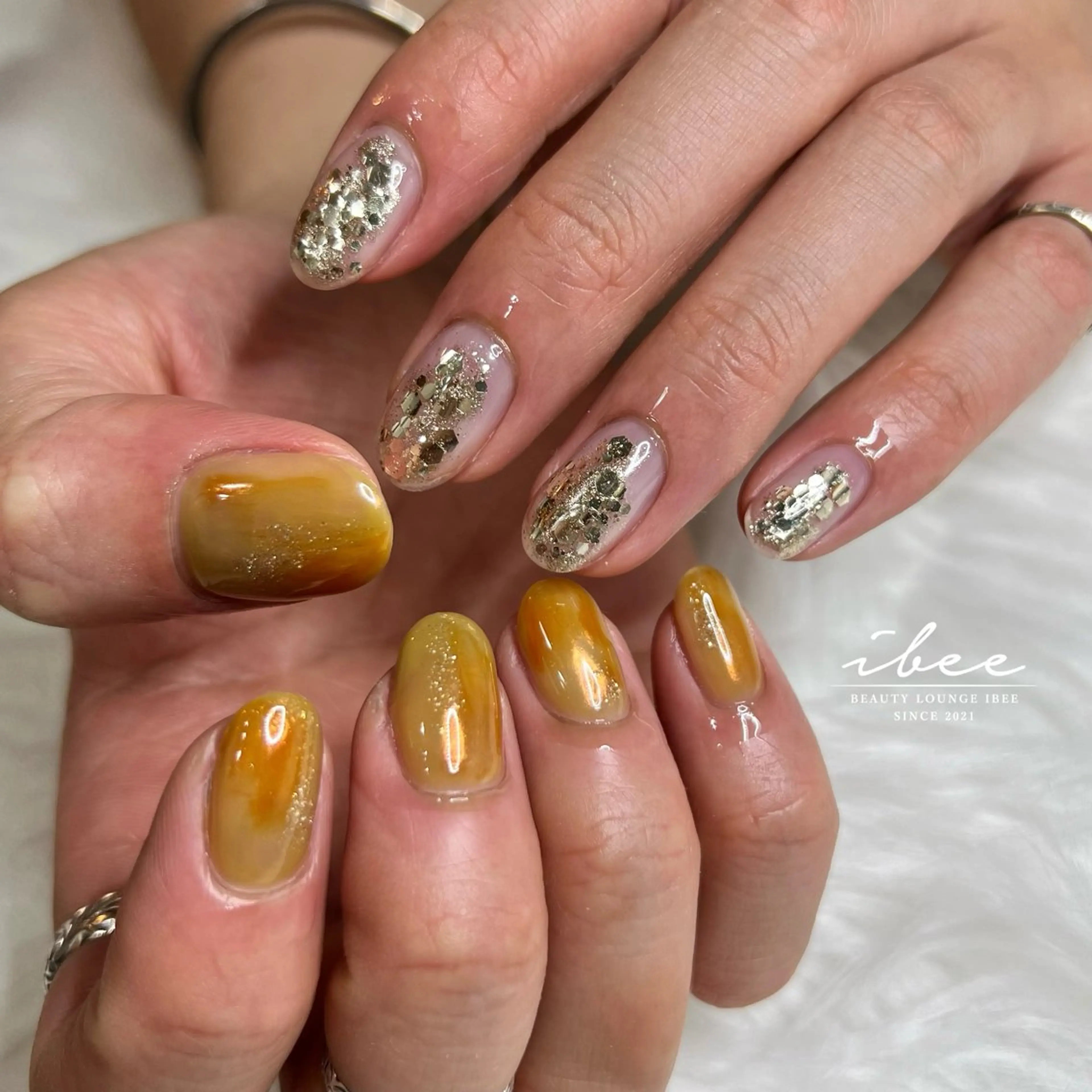 メンズ ネイル ハンドネイル ibee nail 🤍yumiのネイルデザイン