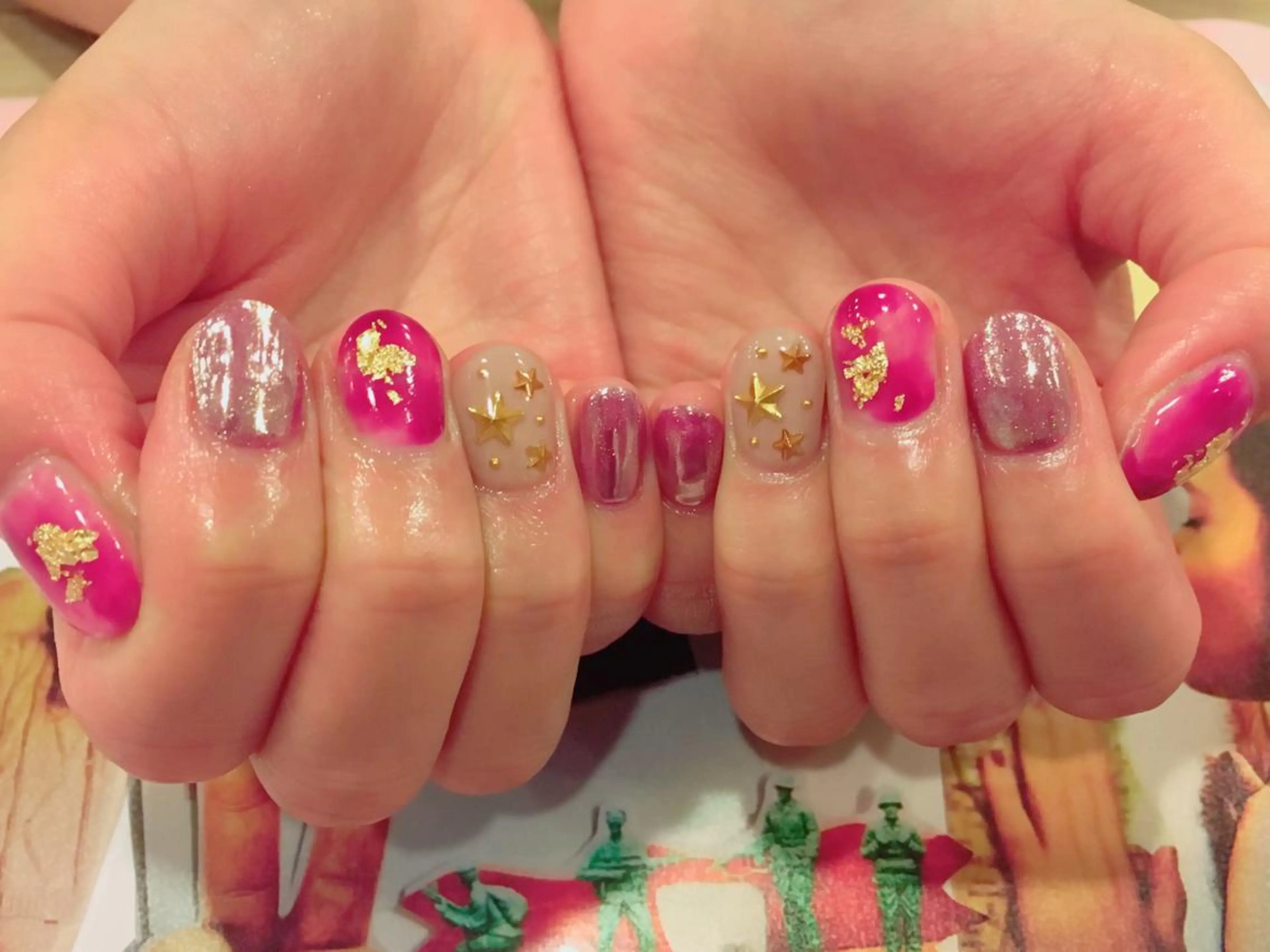 ネイル にしぐち はるかのネイルデザイン