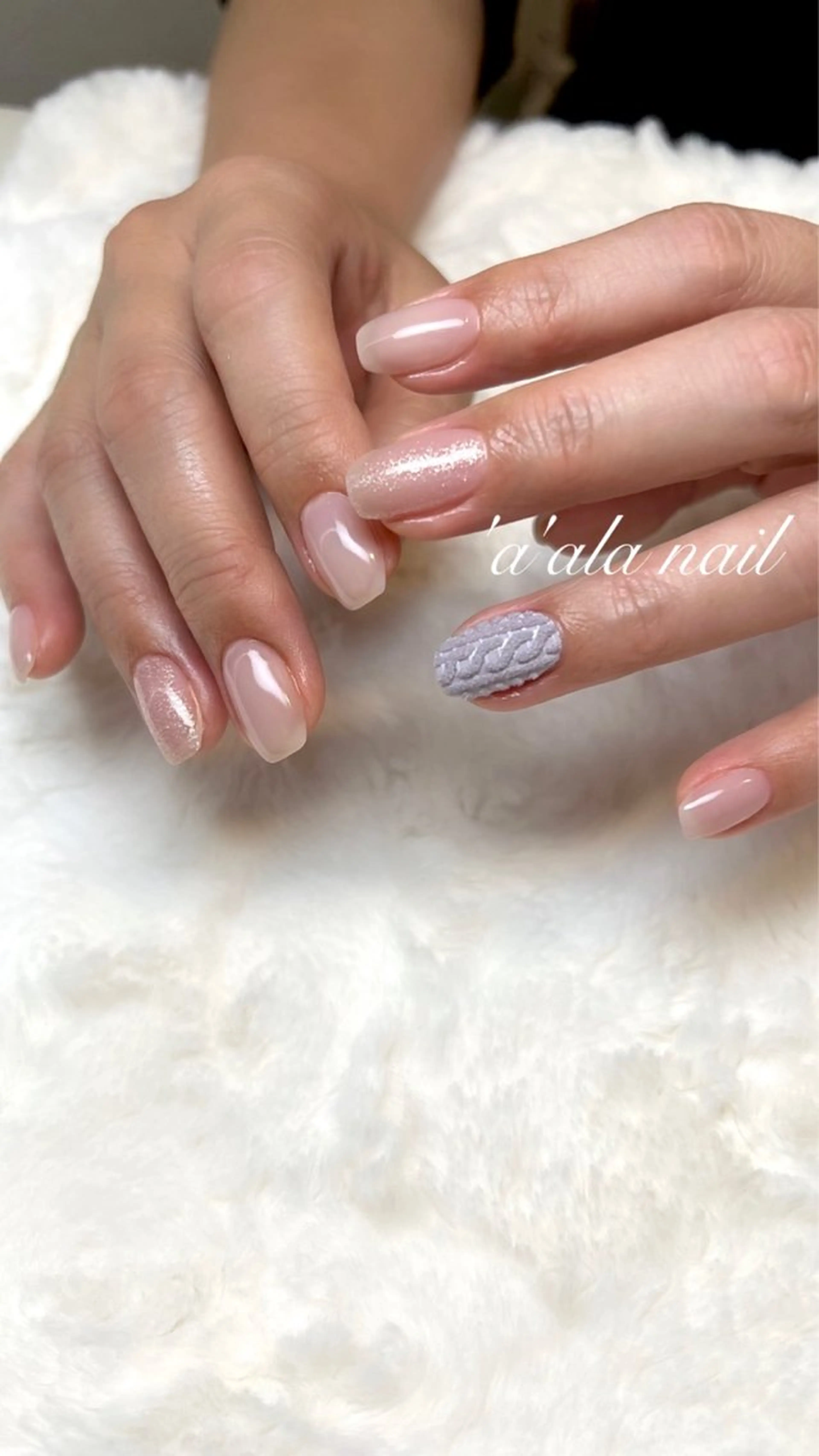 ネイル 'a'ala nailのネイルデザイン