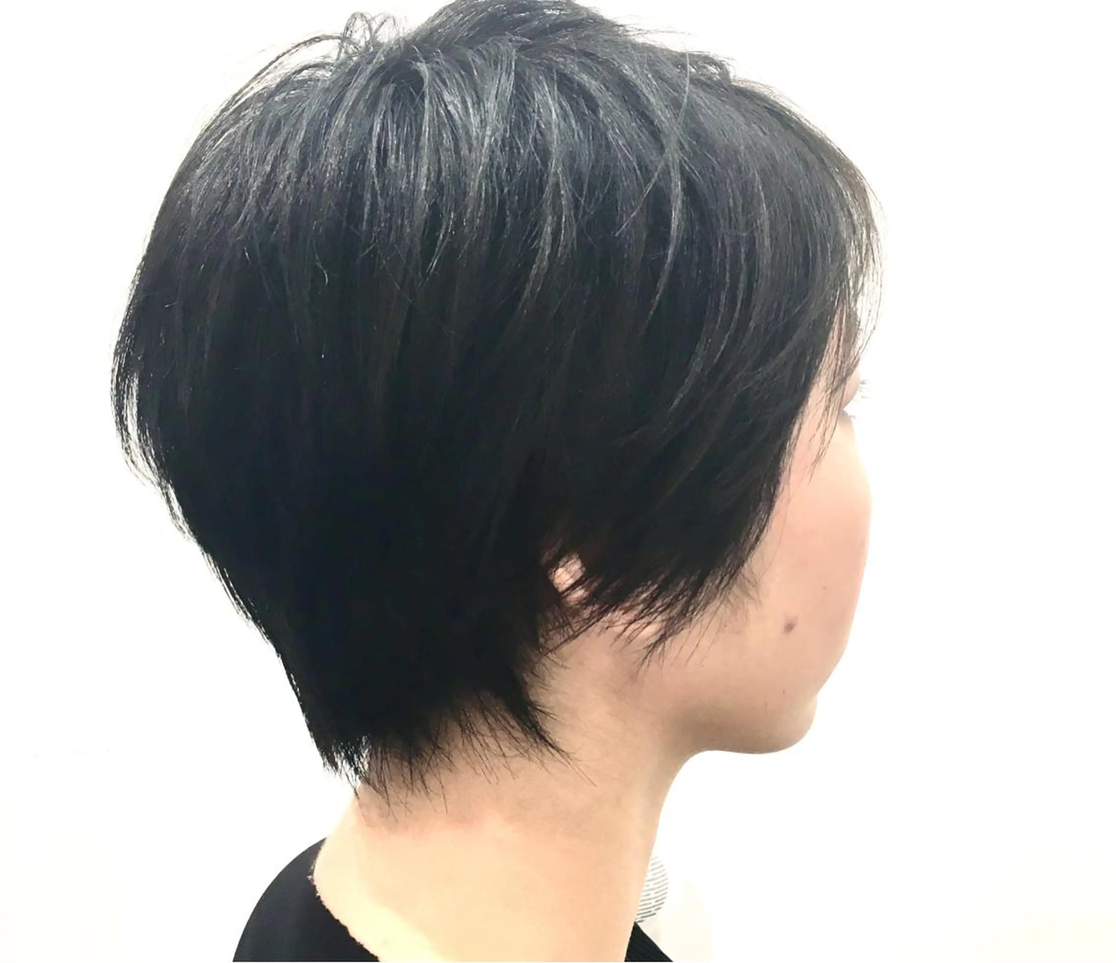 ショート イガラシ ジュン/髪質改善のヘアスタイル