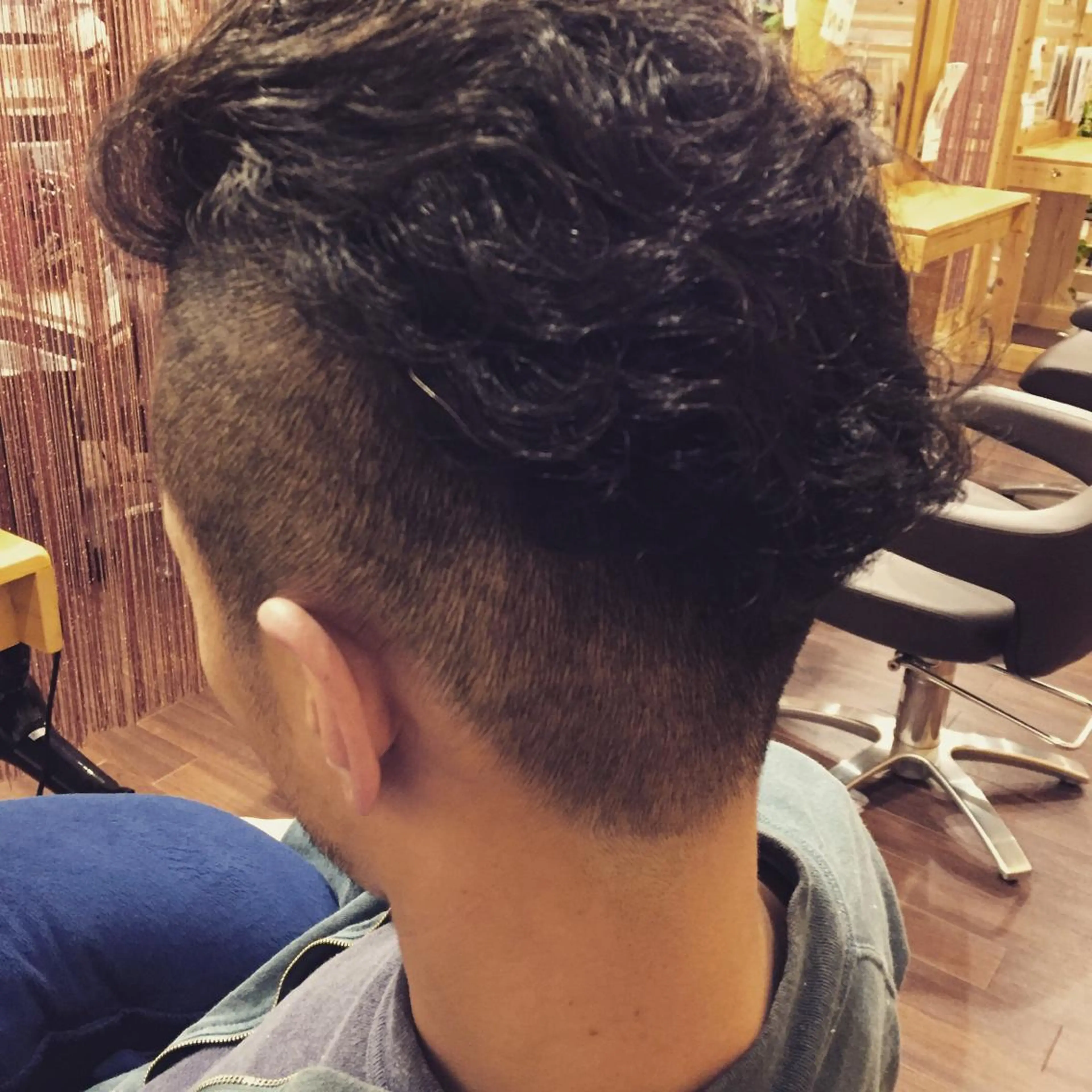 ショート パーマ メンズ エクステ/髪質改善/ rita/フルヤマのヘアスタイル